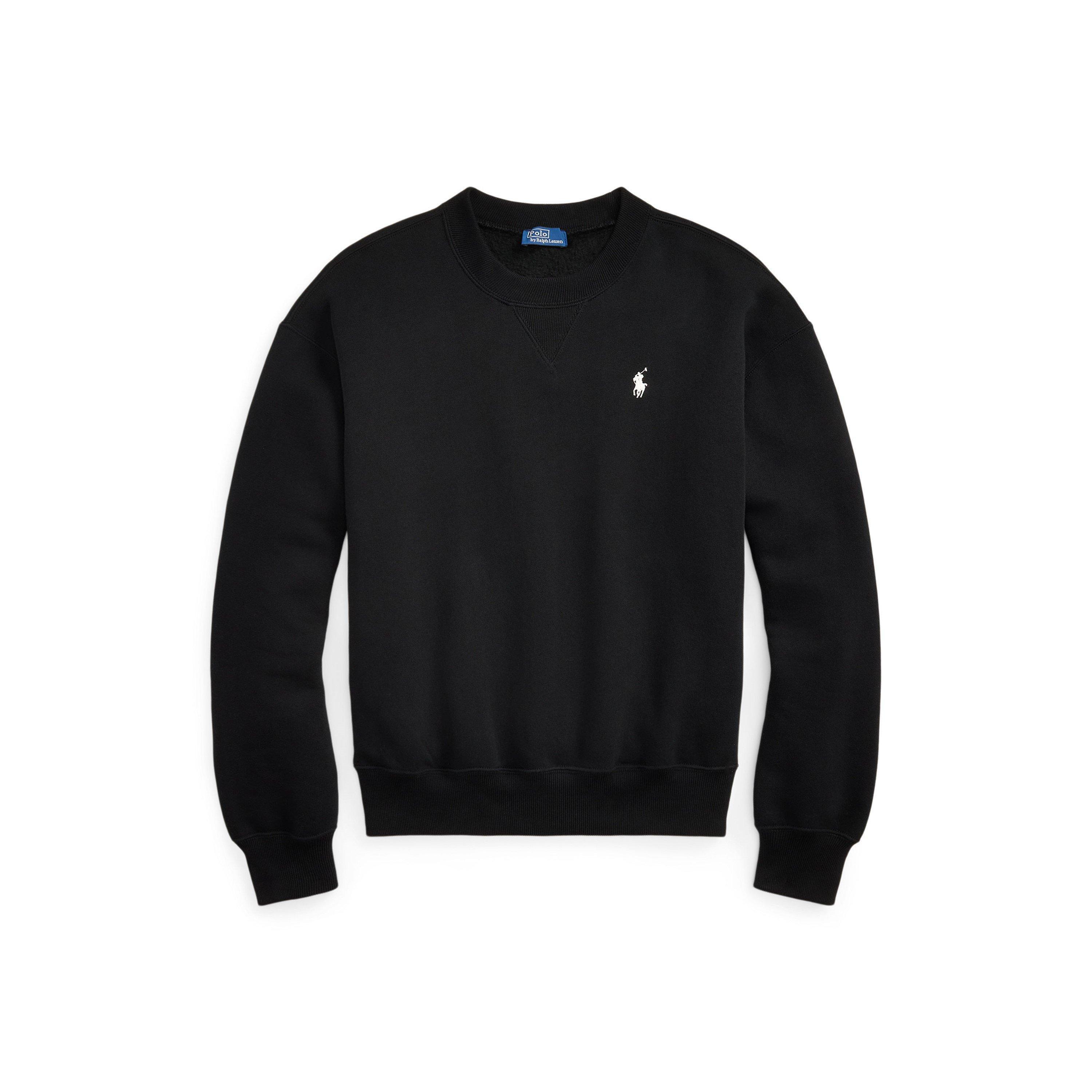 Polo Ralph Lauren Fleece Crew Sweater - POLO BLACK - Size 16 (XL)