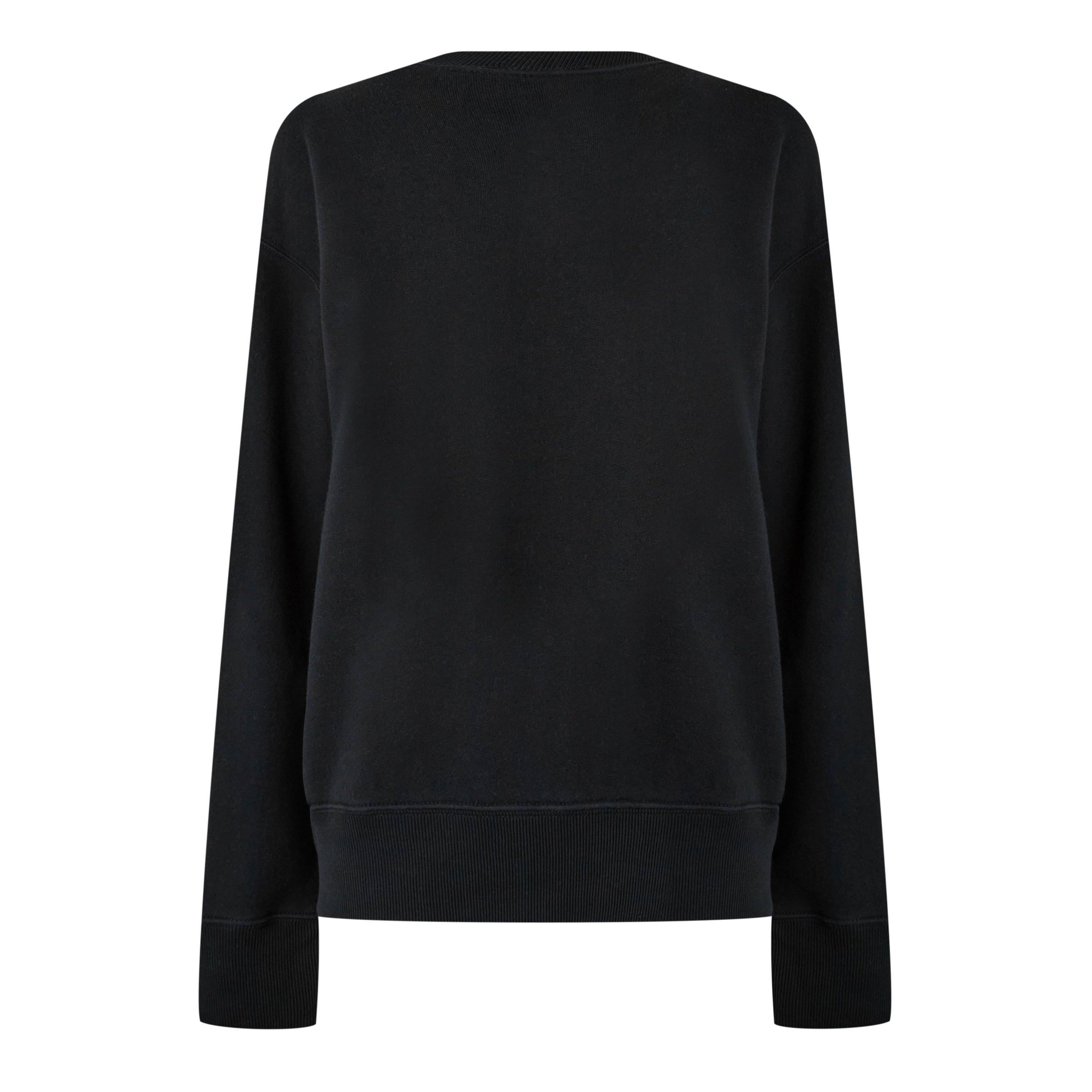 POLO BLACK - Polo Ralph Lauren - Fleece Crew Sweater - 2