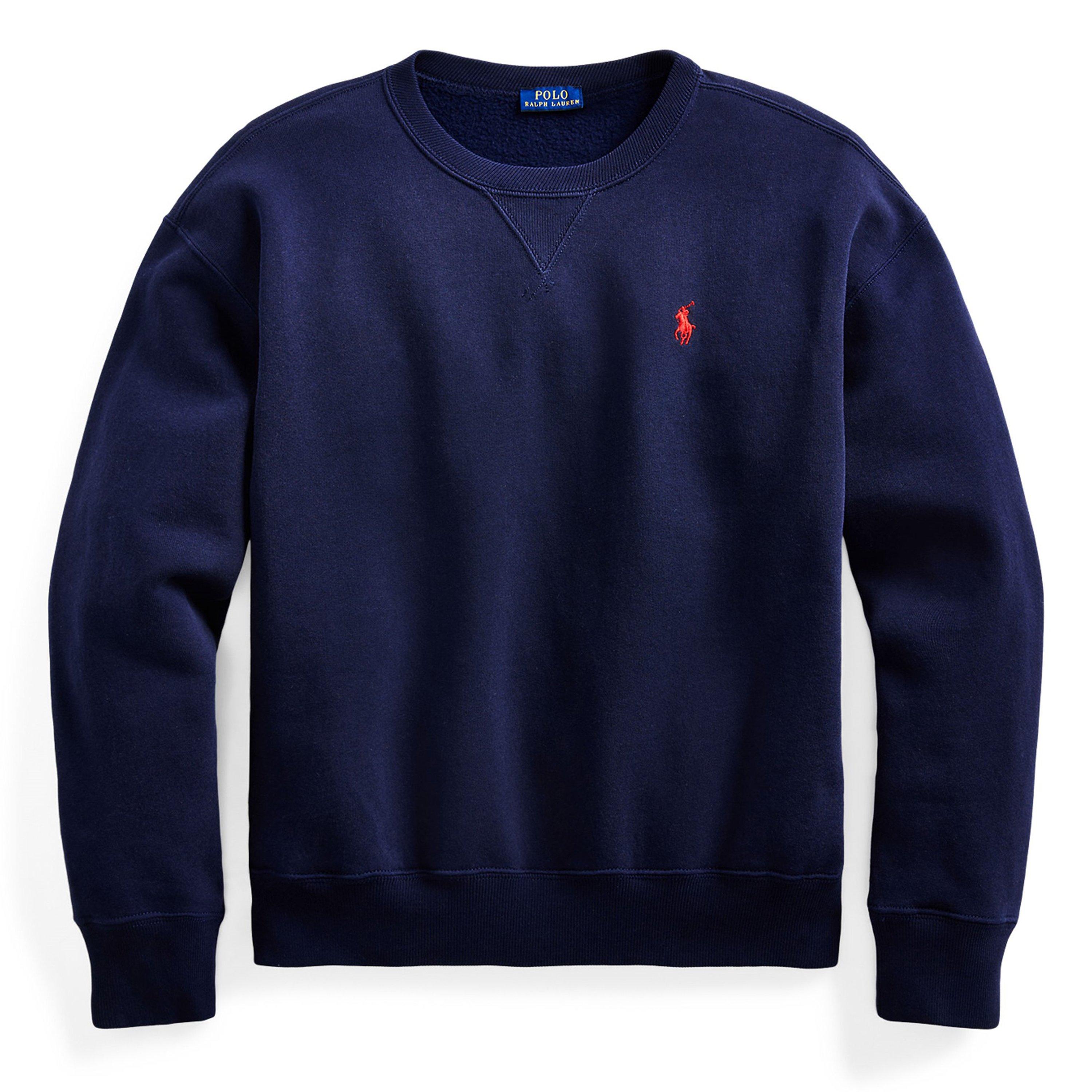 Cruise Navy - Polo Ralph Lauren - Fleece Crew Sweater - 1