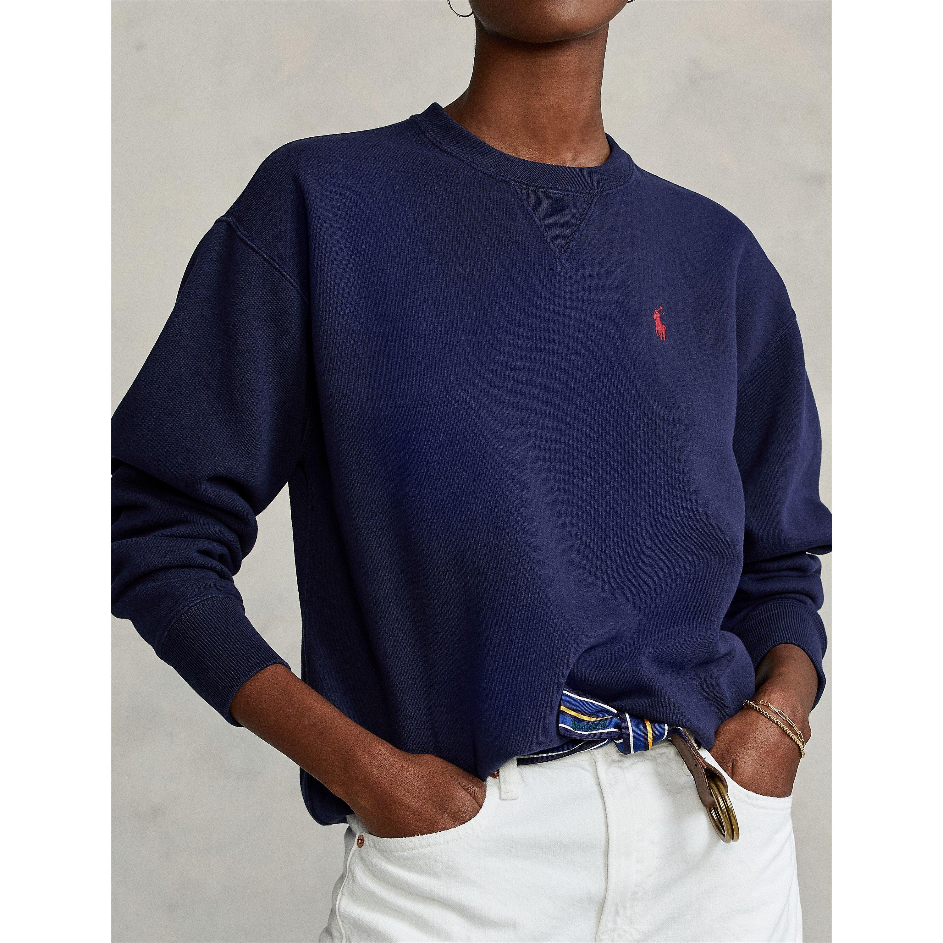 Cruise Navy - Polo Ralph Lauren - Fleece Crew Sweater - 3