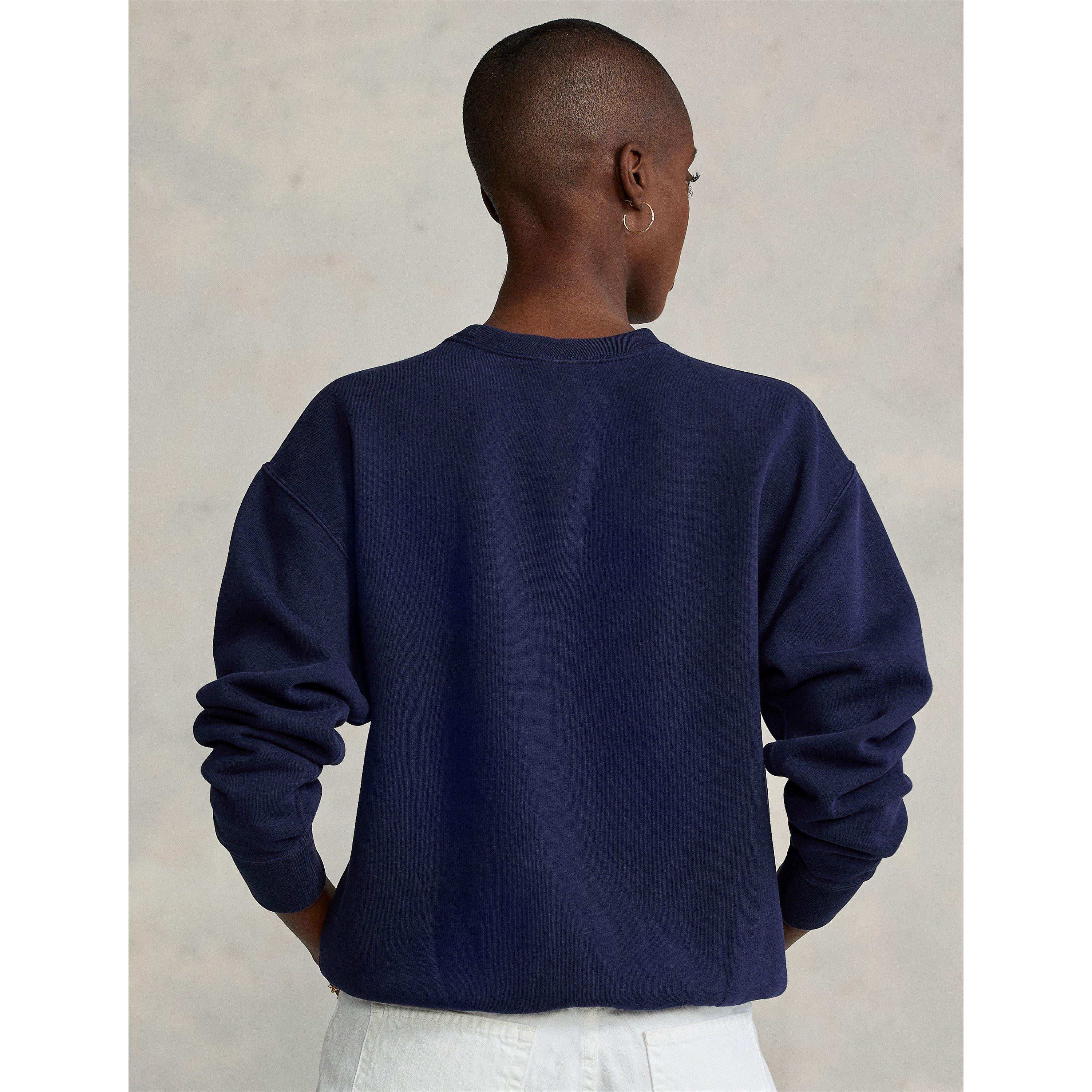 Cruise Navy - Polo Ralph Lauren - Fleece Crew Sweater - 4
