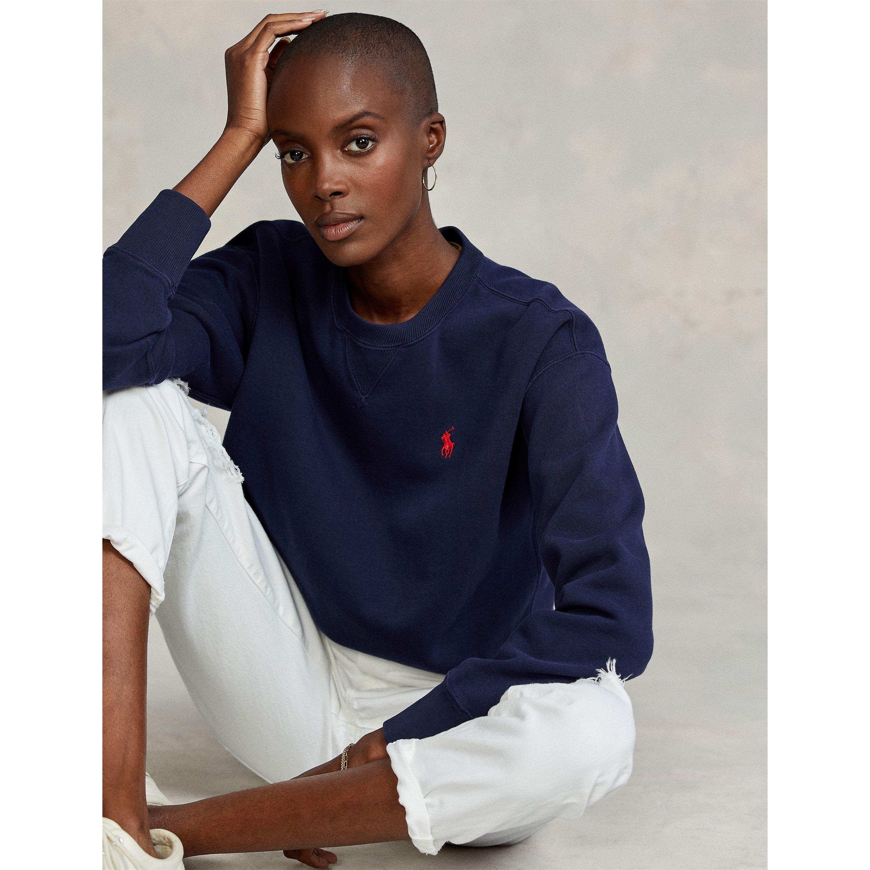 Cruise Navy - Polo Ralph Lauren - Fleece Crew Sweater - 5