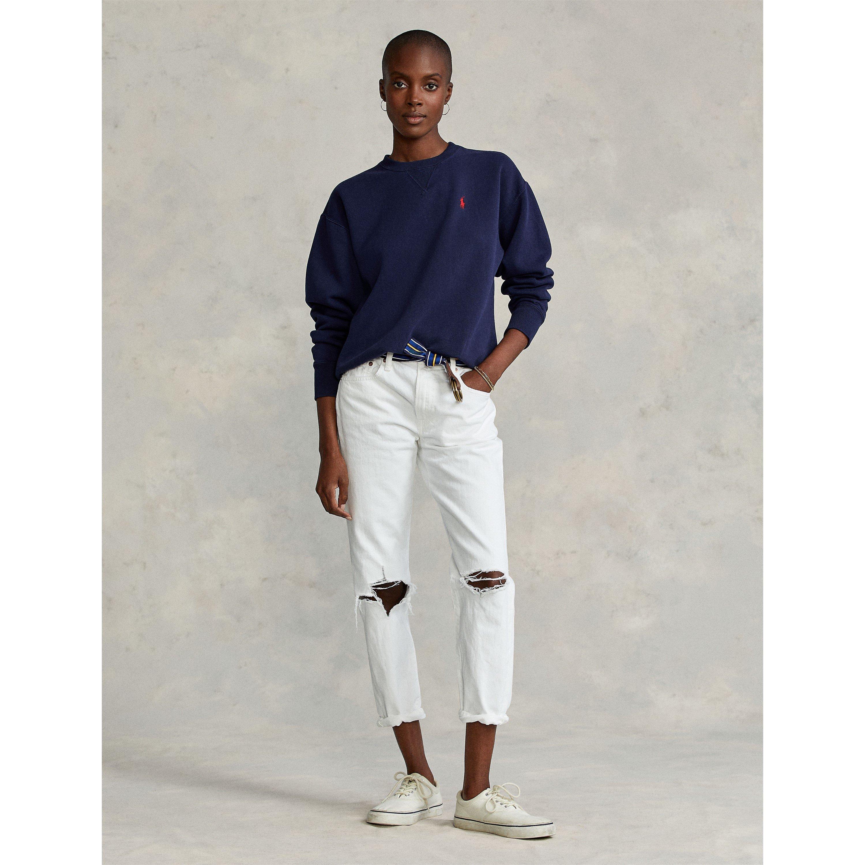 Cruise Navy - Polo Ralph Lauren - Fleece Crew Sweater - 6