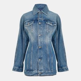 Off White Women's Knitted Dress