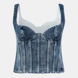 Off White Women's Knitted Top