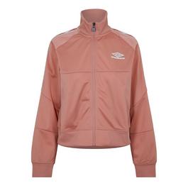 Umbro Other Stories recycled quilted longline jacket with belt in cream