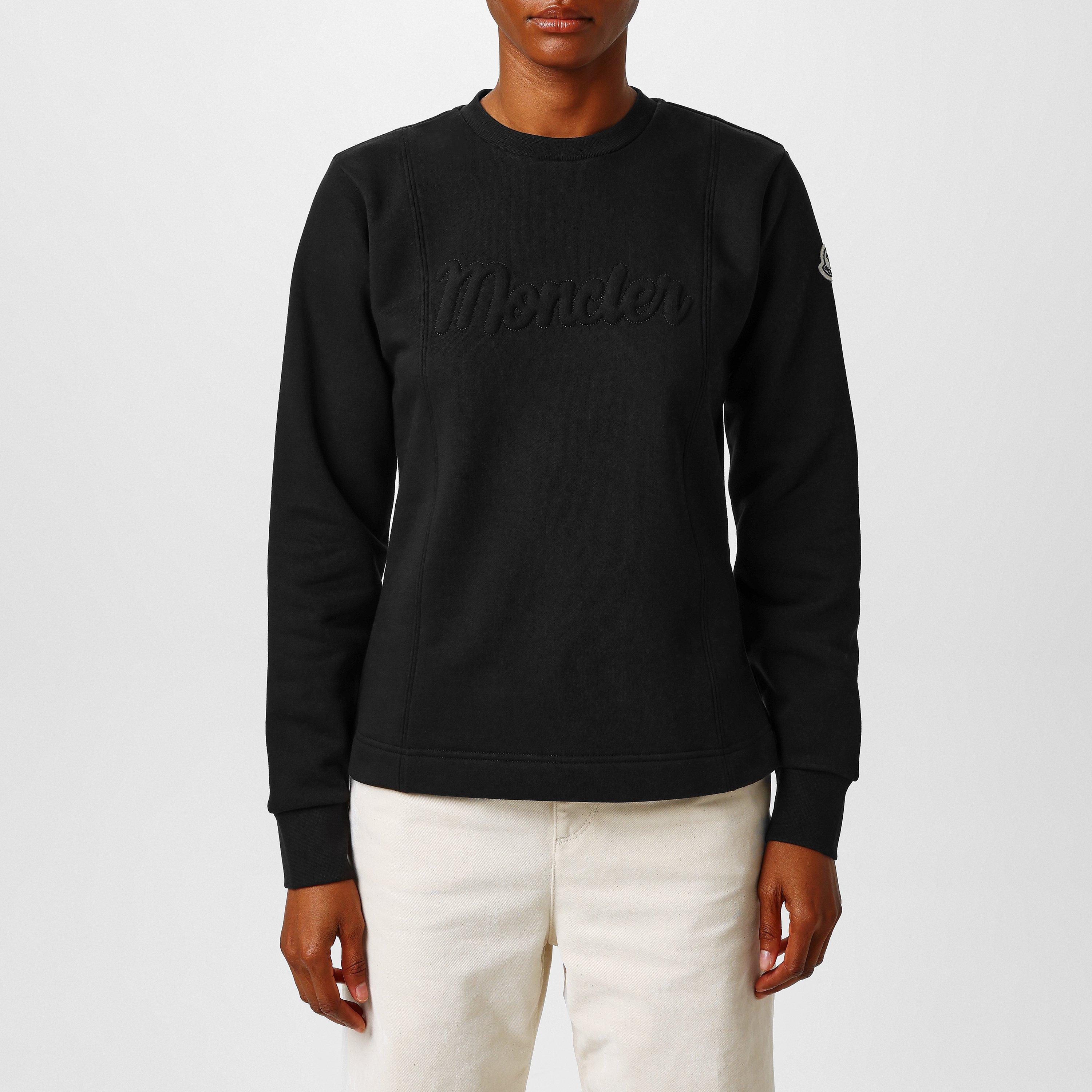Moncler Badge Sweatshirt - Black 999 - Size 14 (L)