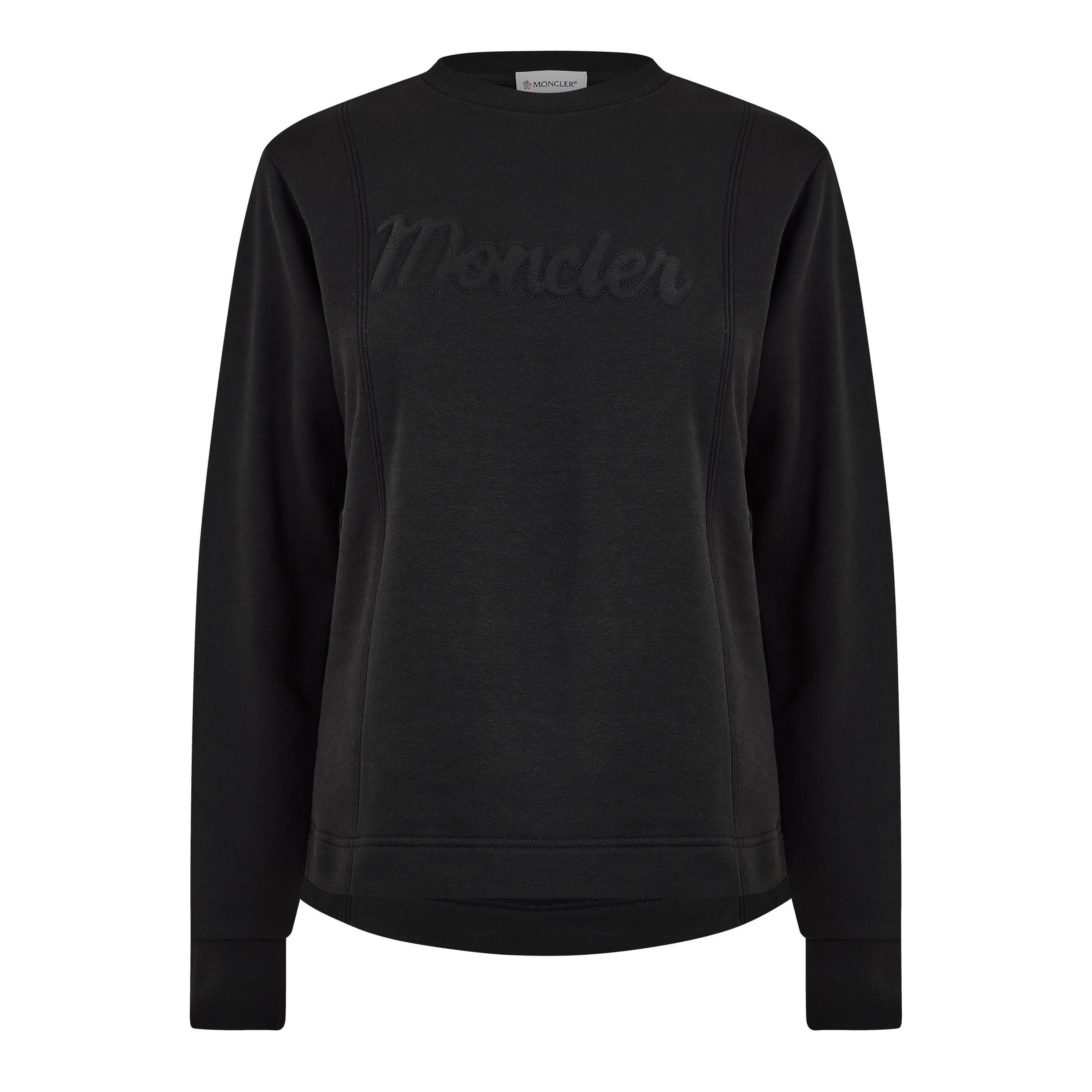 Black 999 - Moncler - Badge Sweatshirt - 5