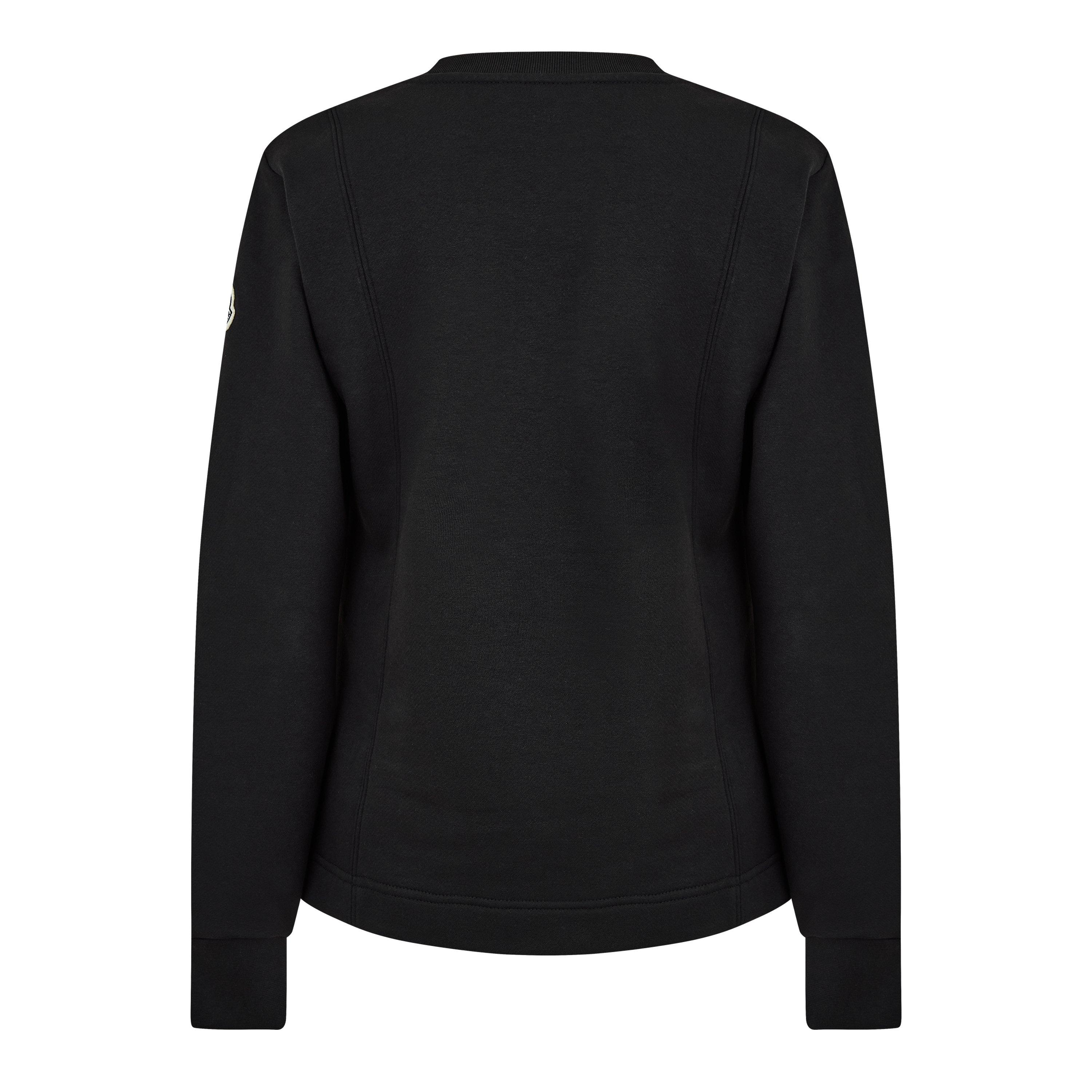 Black 999 - Moncler - Badge Sweatshirt - 6