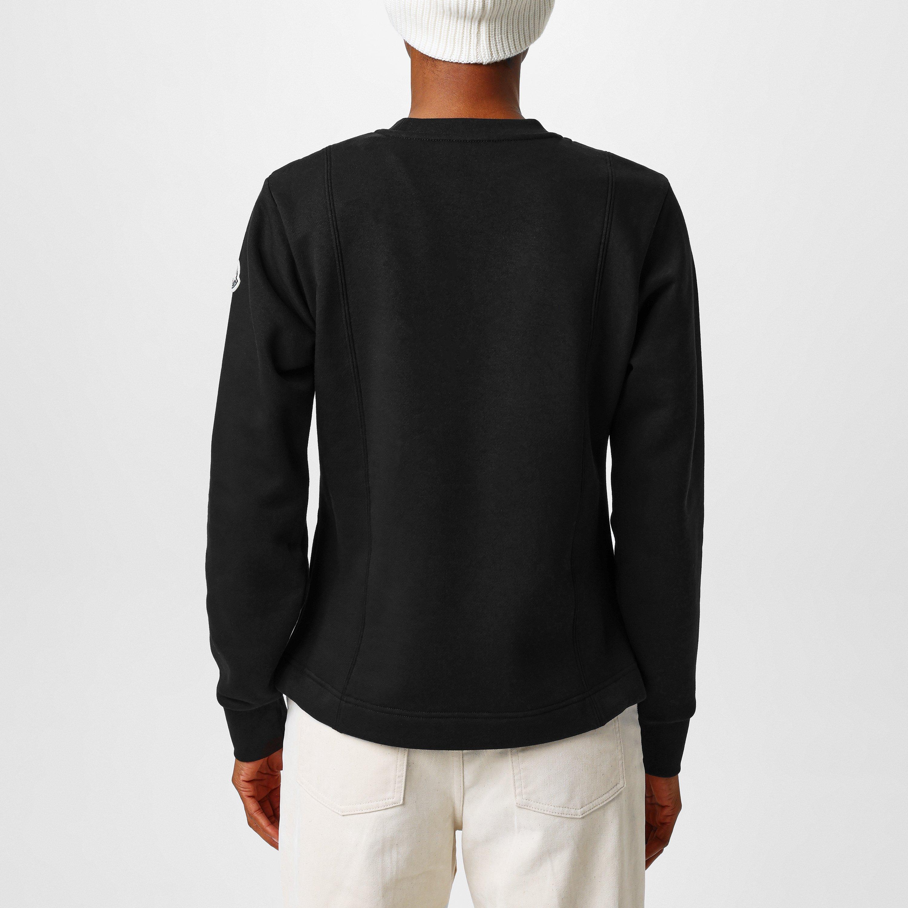 Black 999 - Moncler - Badge Sweatshirt - 3