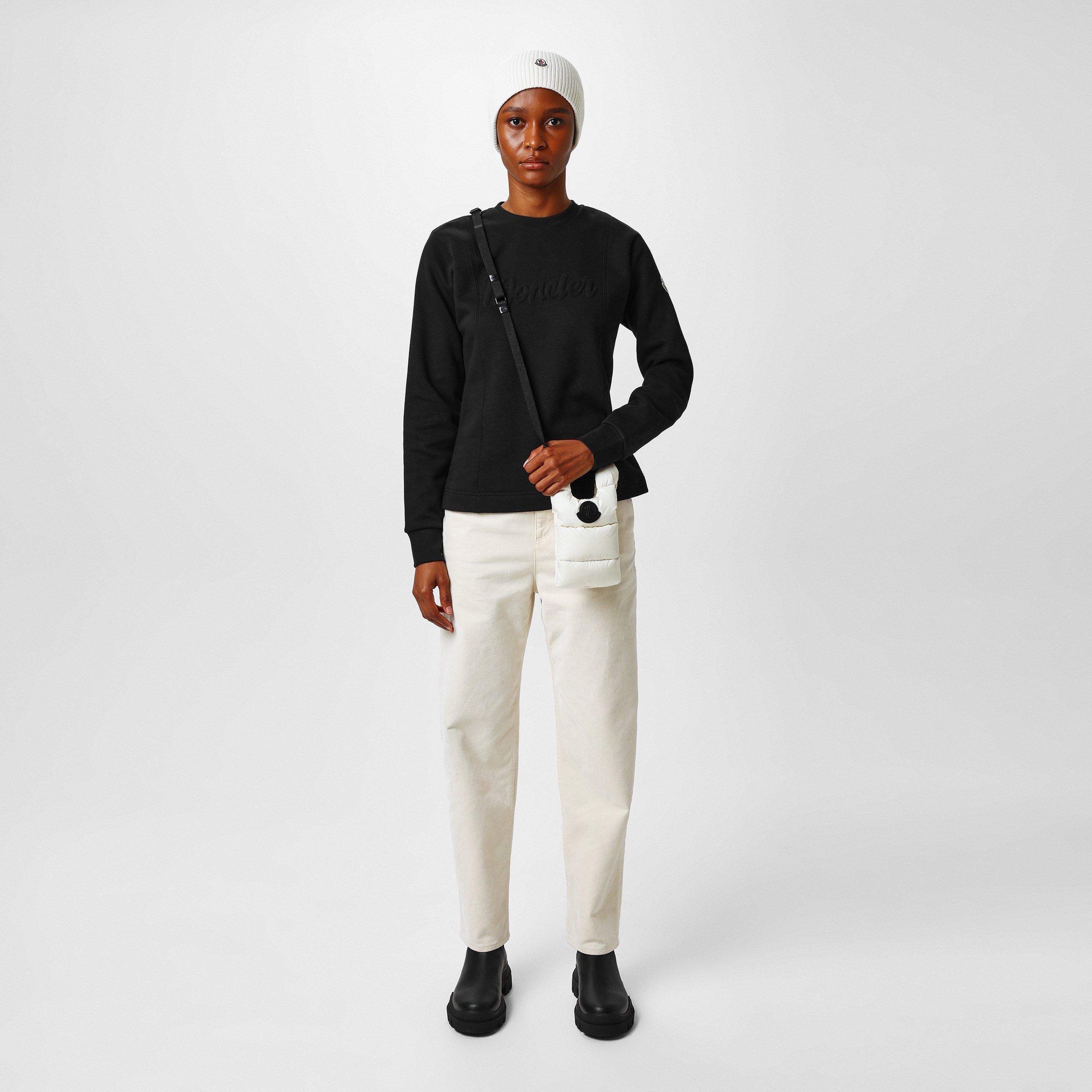 Black 999 - Moncler - Badge Sweatshirt - 4