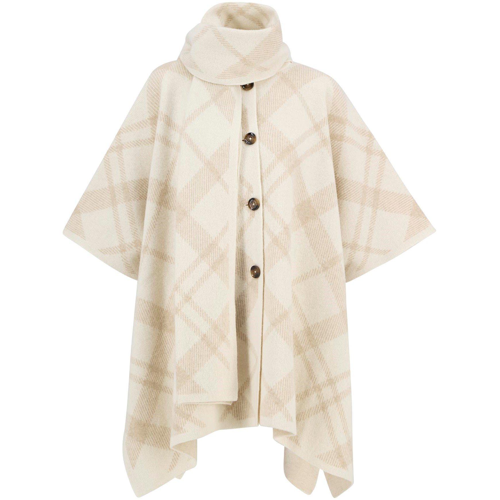 Multi - Barbour - Womens Vienna Cape - 1