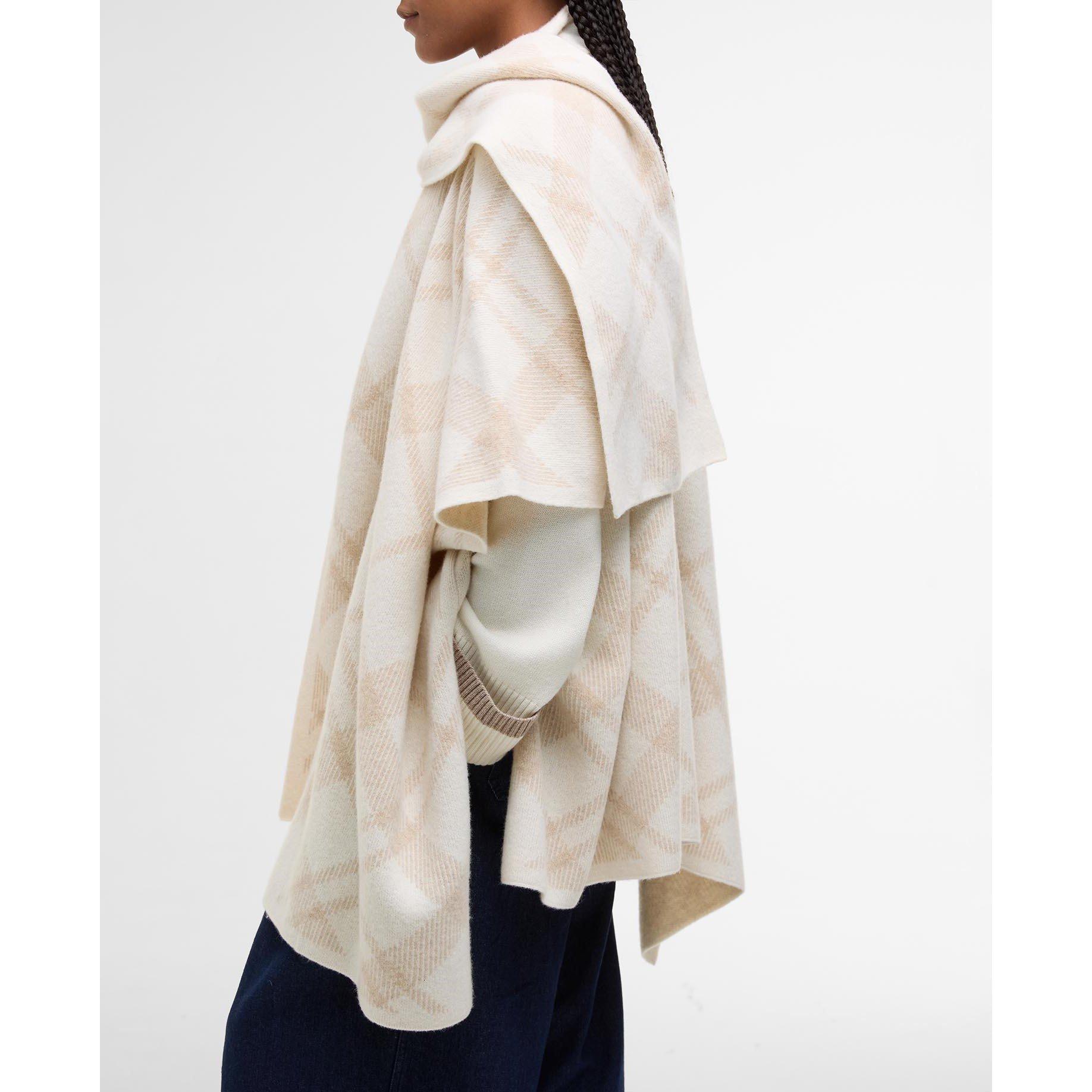 Multi - Barbour - Womens Vienna Cape - 5