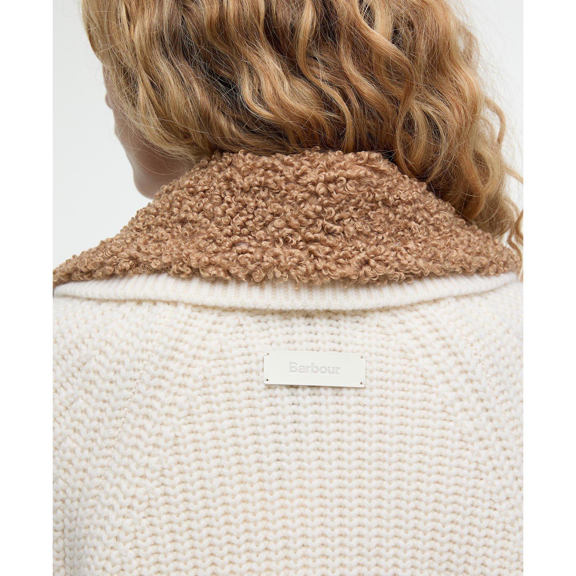 Neutral - Barbour - Womens Marla Bomber Jacket - 6