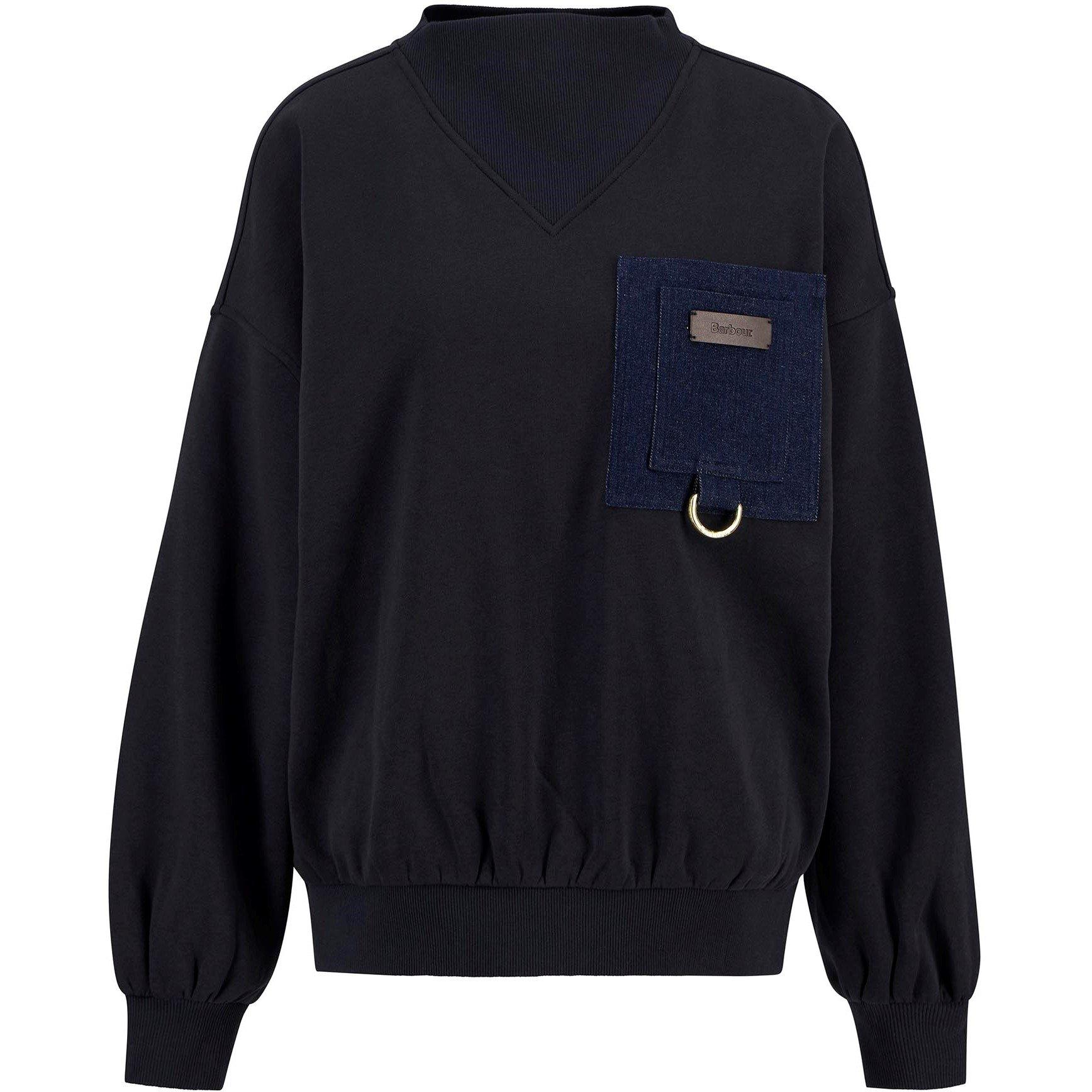 Barbour Women's Saima Sweater - Dark Navy - 14 (L)