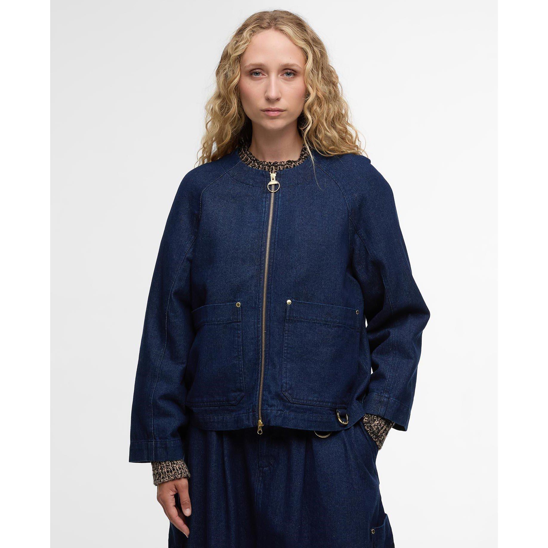 Rinse Wash - Barbour - Womens Saima Overshirt - 2