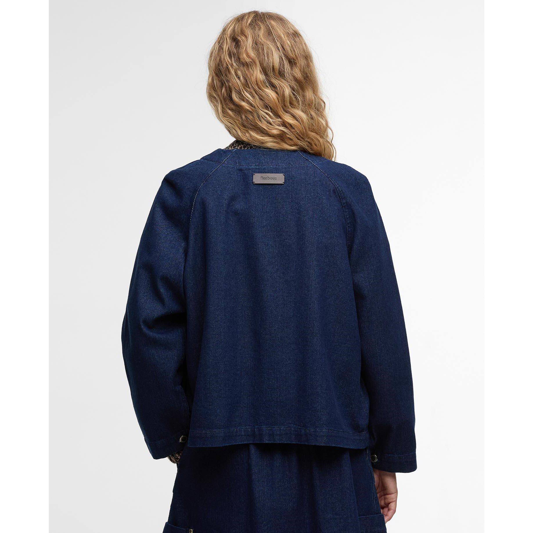 Rinse Wash - Barbour - Womens Saima Overshirt - 3