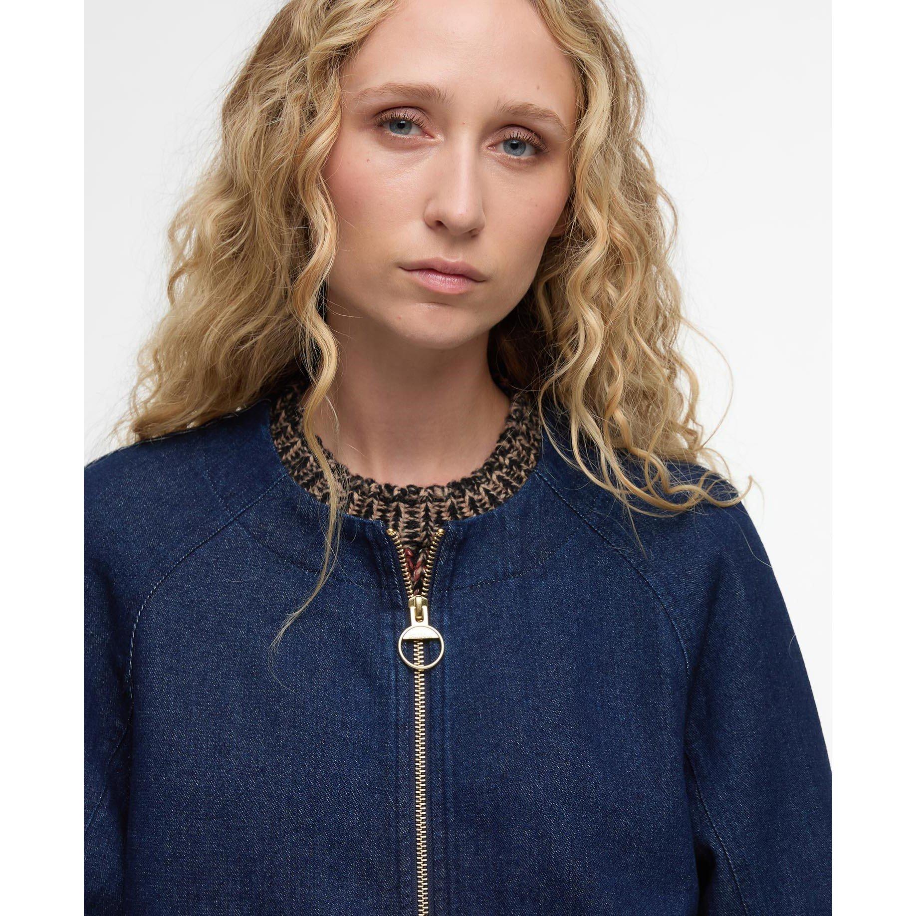 Rinse Wash - Barbour - Womens Saima Overshirt - 4