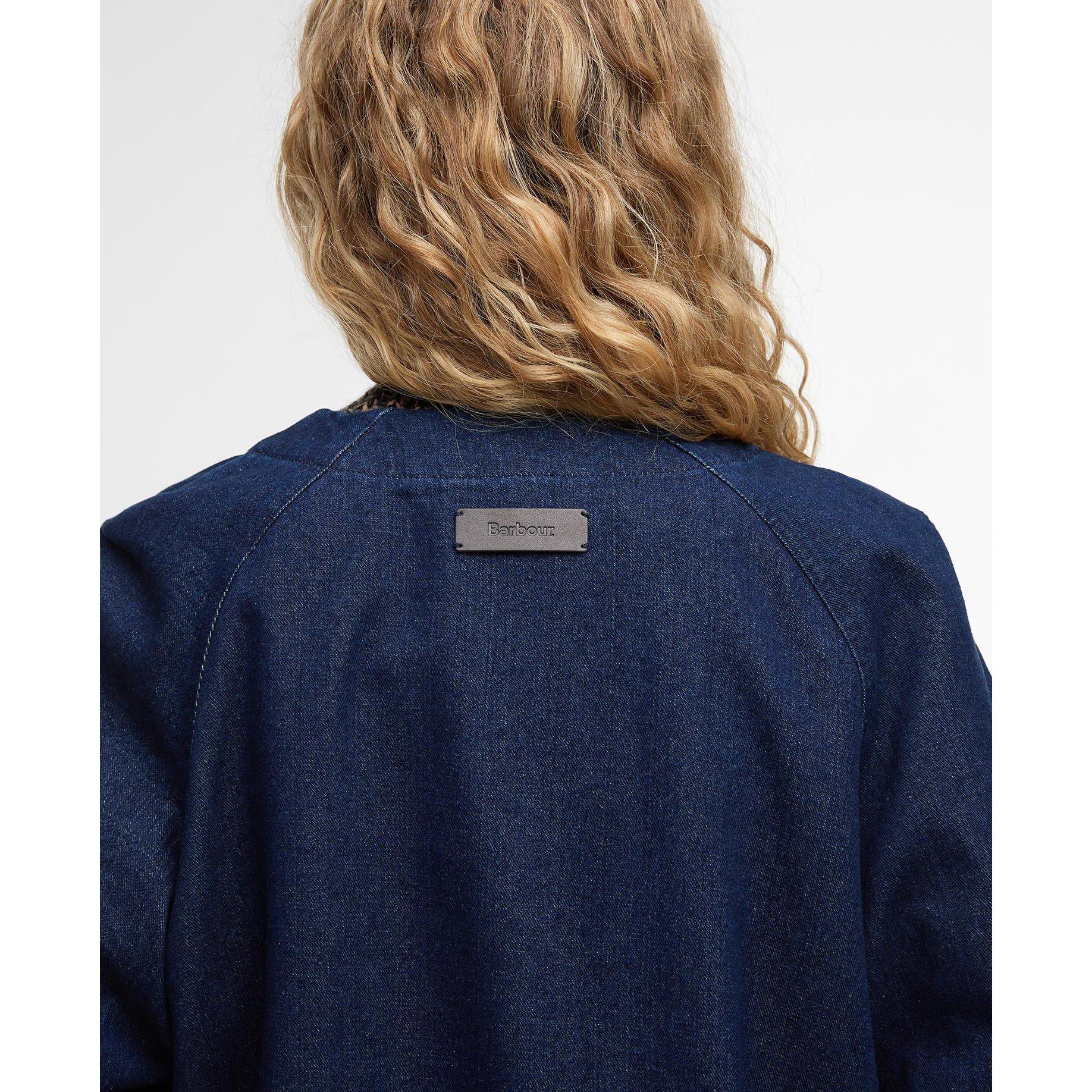 Rinse Wash - Barbour - Womens Saima Overshirt - 6