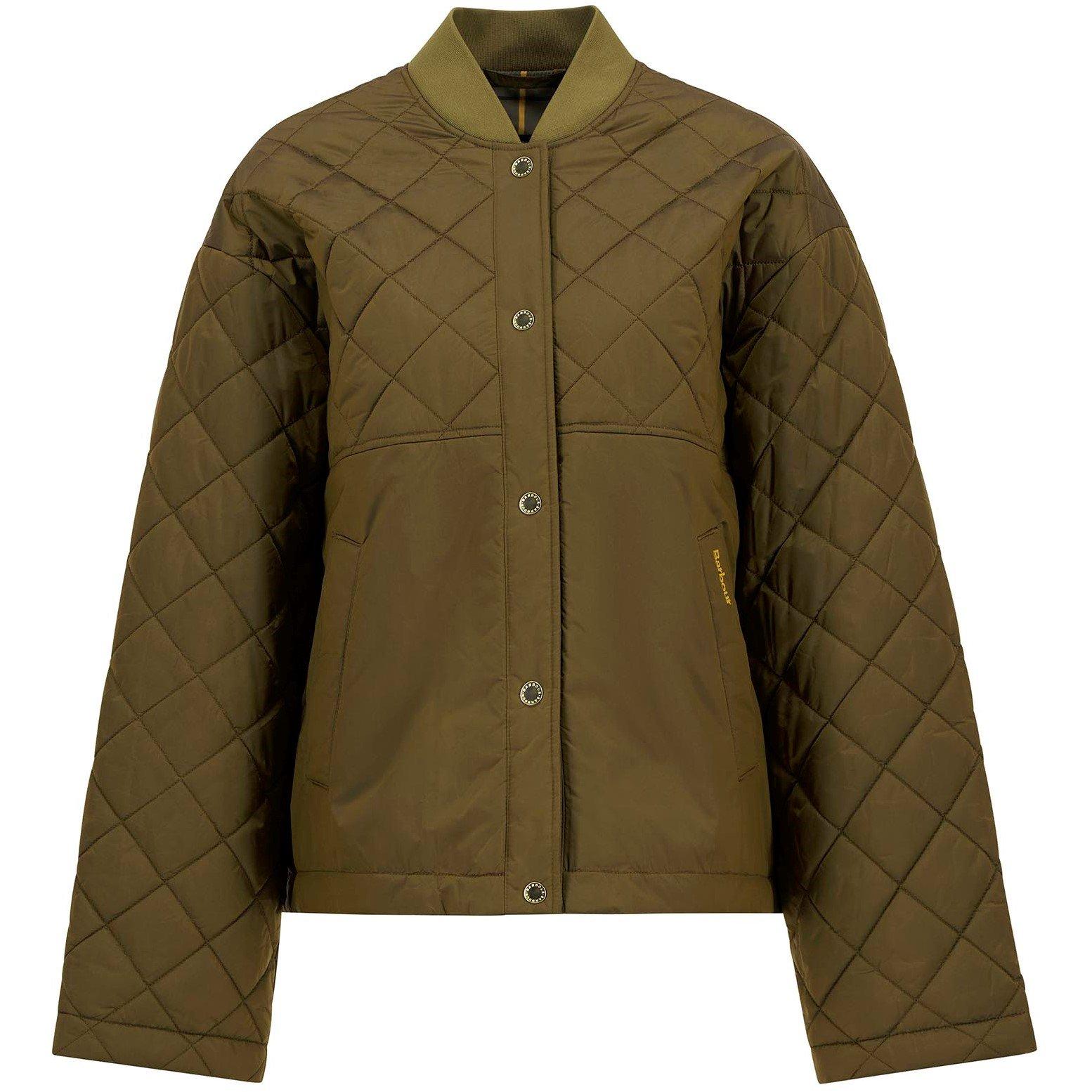 Barbour Women's Wetherby Jacket - Olive/Tartan - 8 (XS)