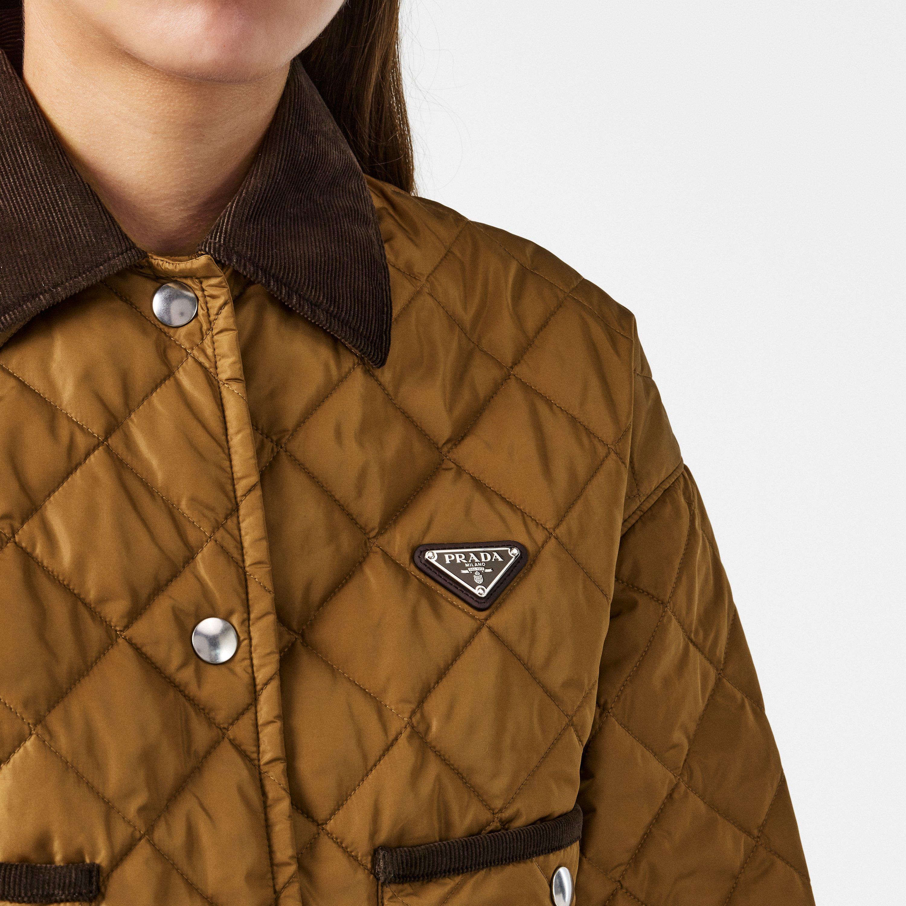 Sughero - Prada - Women's Cropped Quilted Jacket - 5