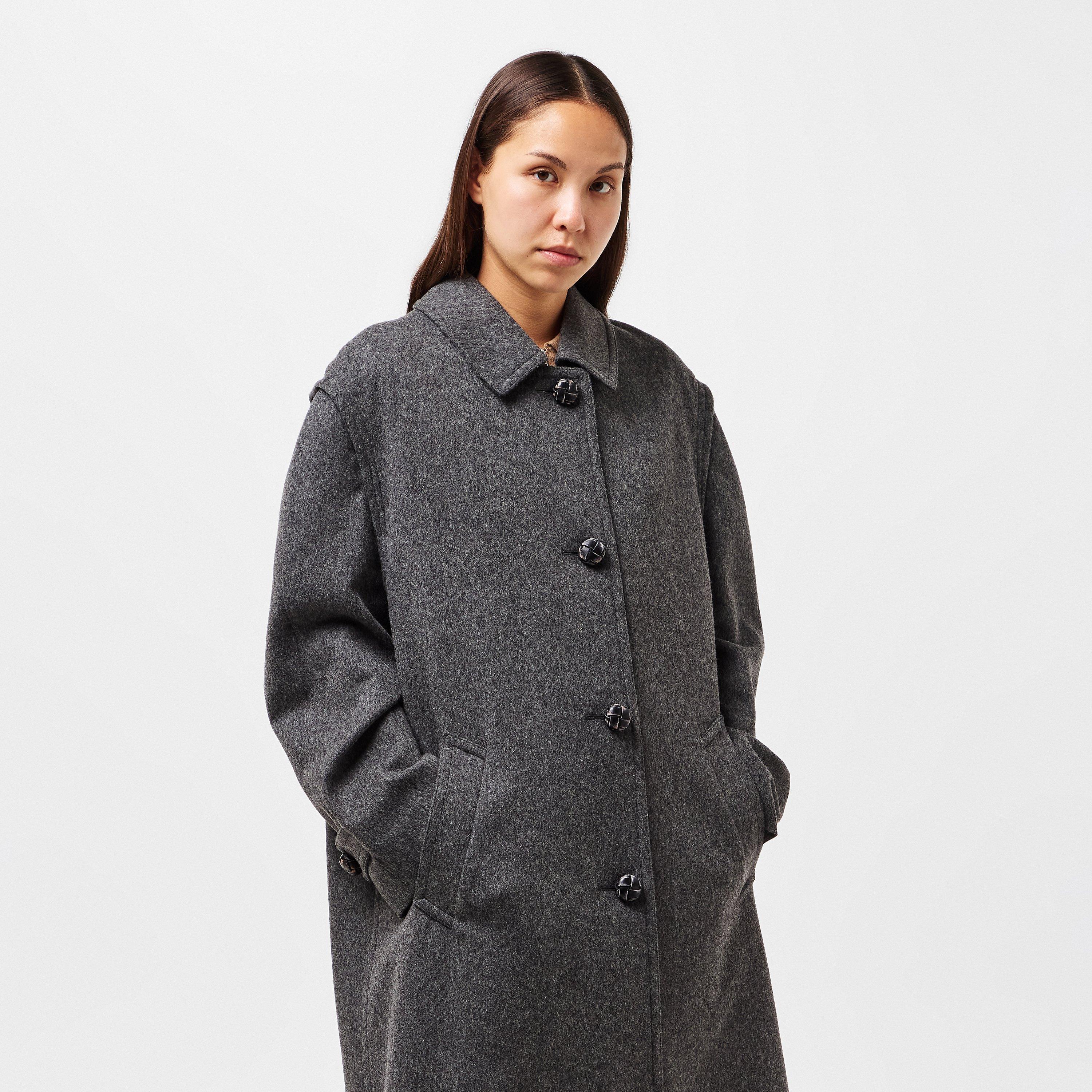 Ardesia - Prada - Women's Structured Overcoat - 3