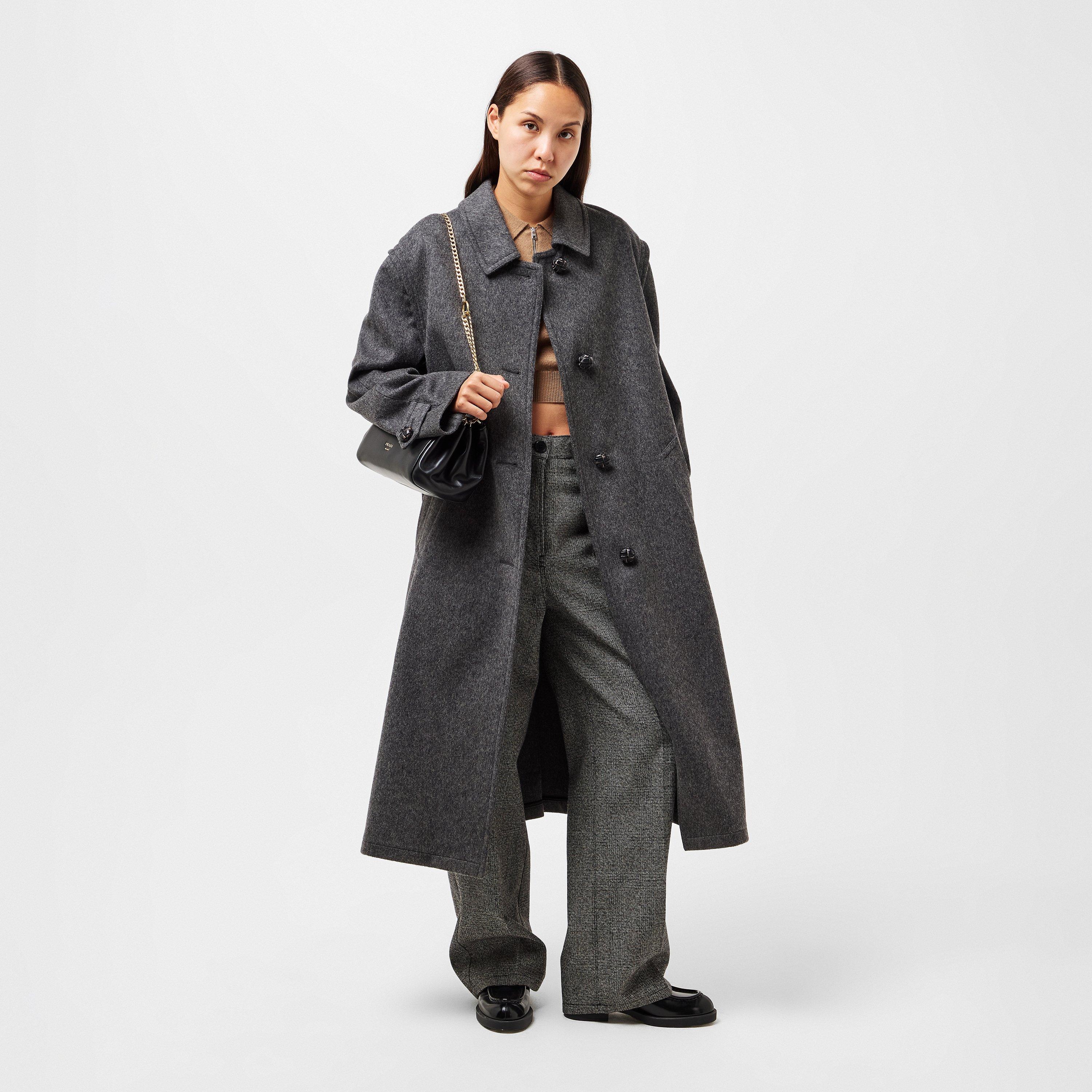 Ardesia - Prada - Women's Structured Overcoat - 6