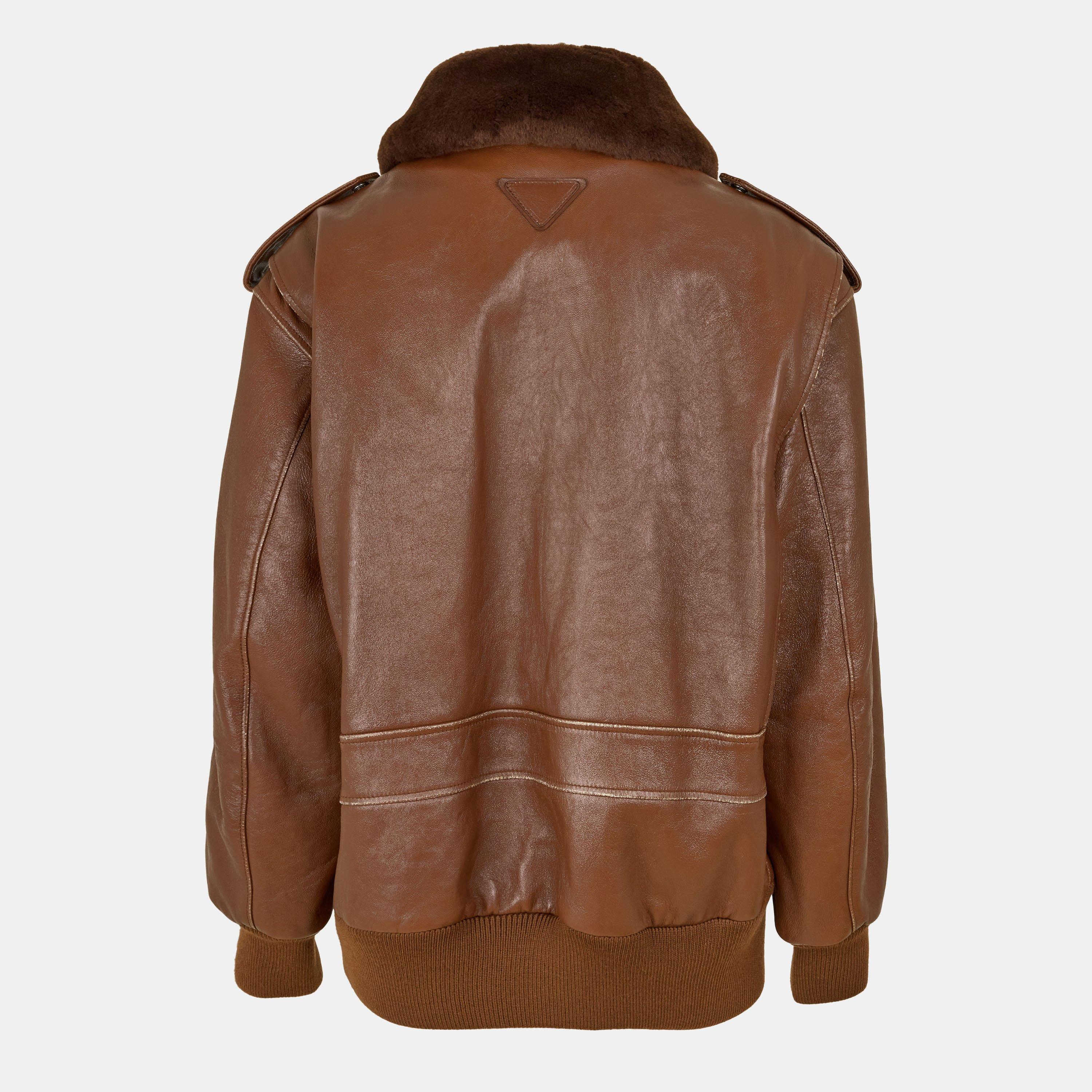 Brandy - Prada - Women's Italian Bomber Jacket - 2