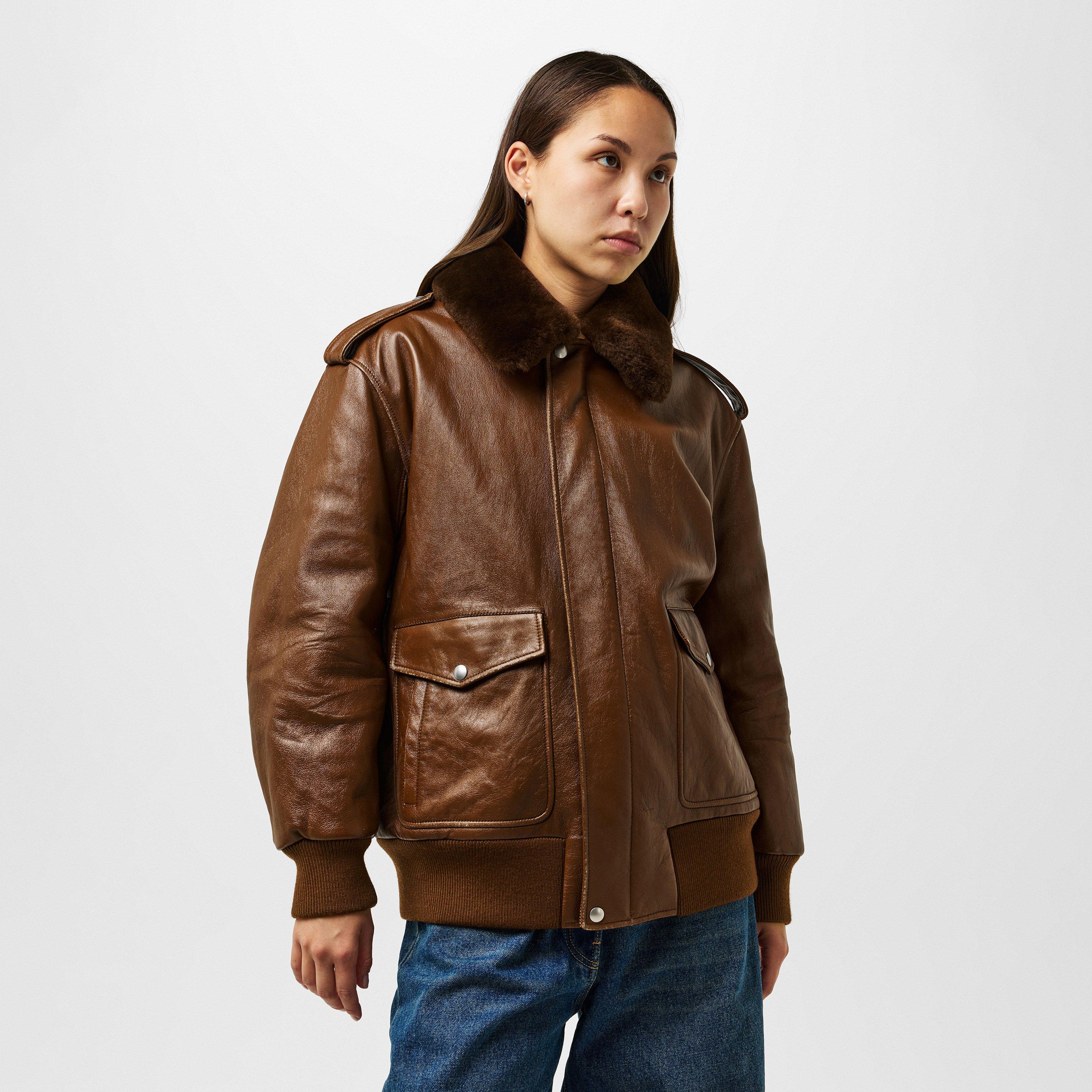 Brandy - Prada - Women's Italian Bomber Jacket - 3