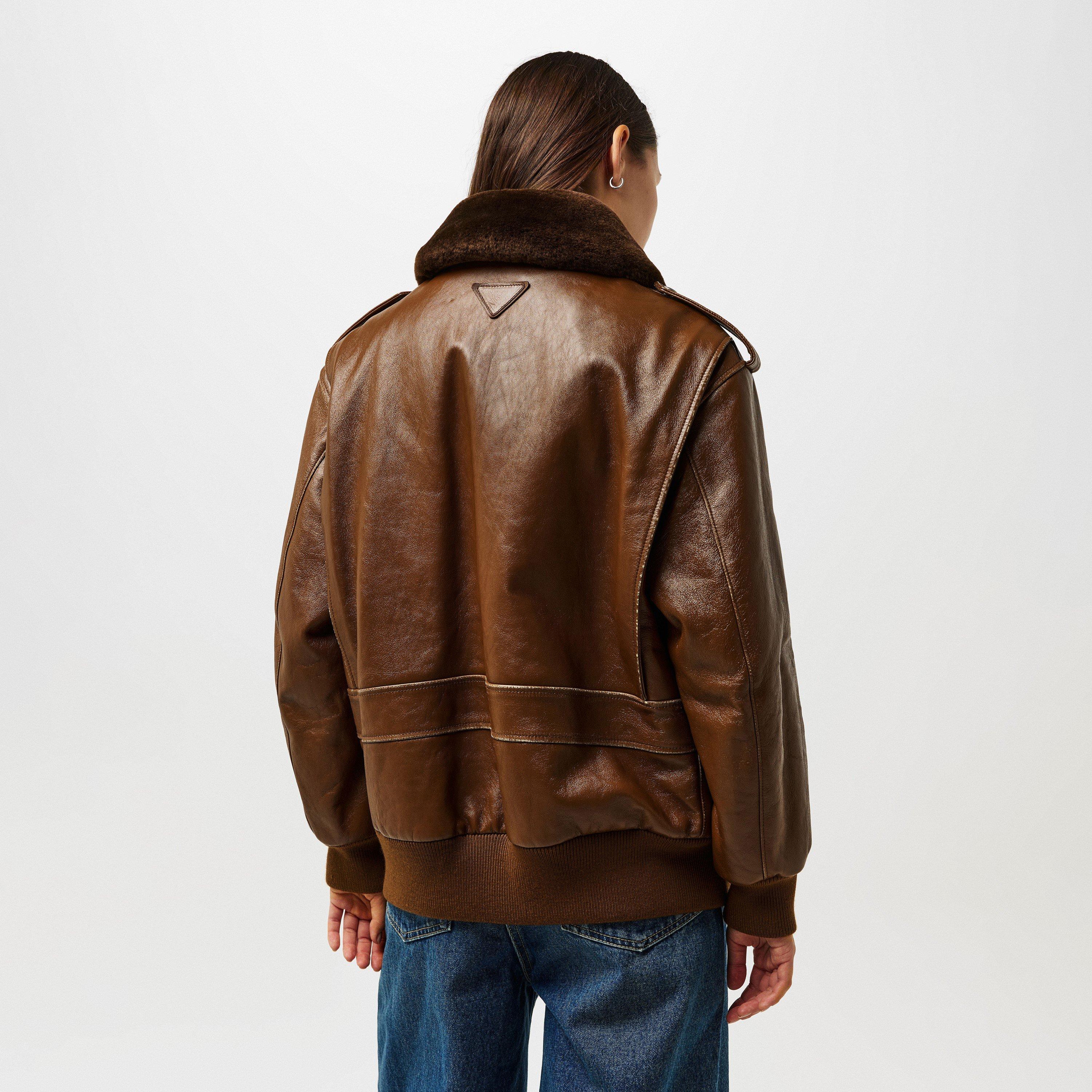 Brandy - Prada - Women's Italian Bomber Jacket - 4