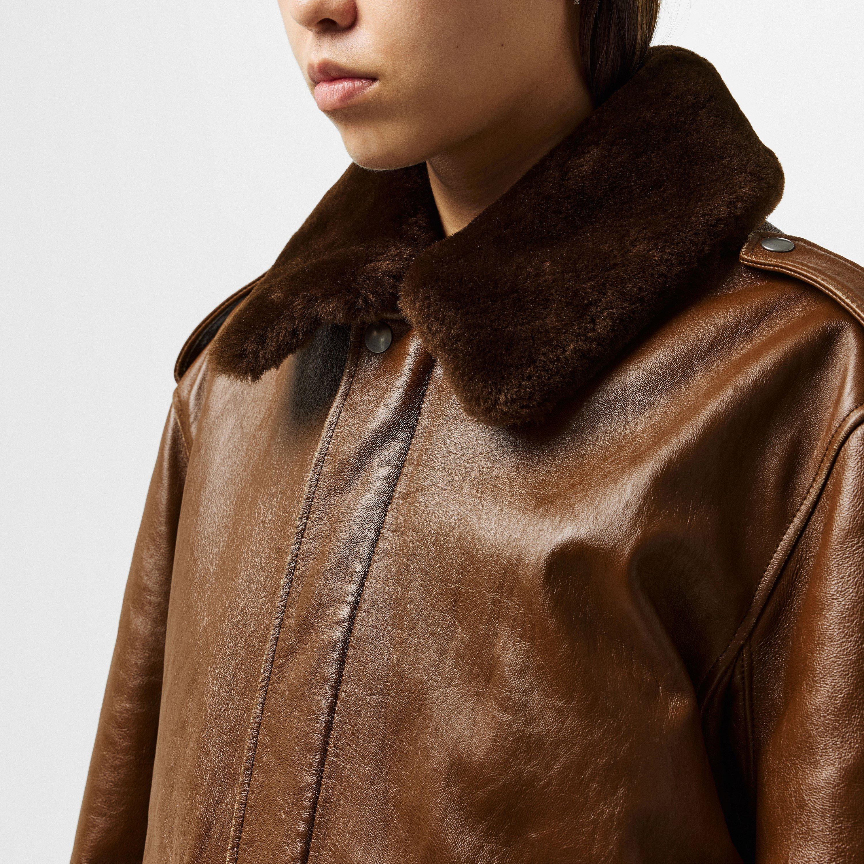 Brandy - Prada - Women's Italian Bomber Jacket - 5