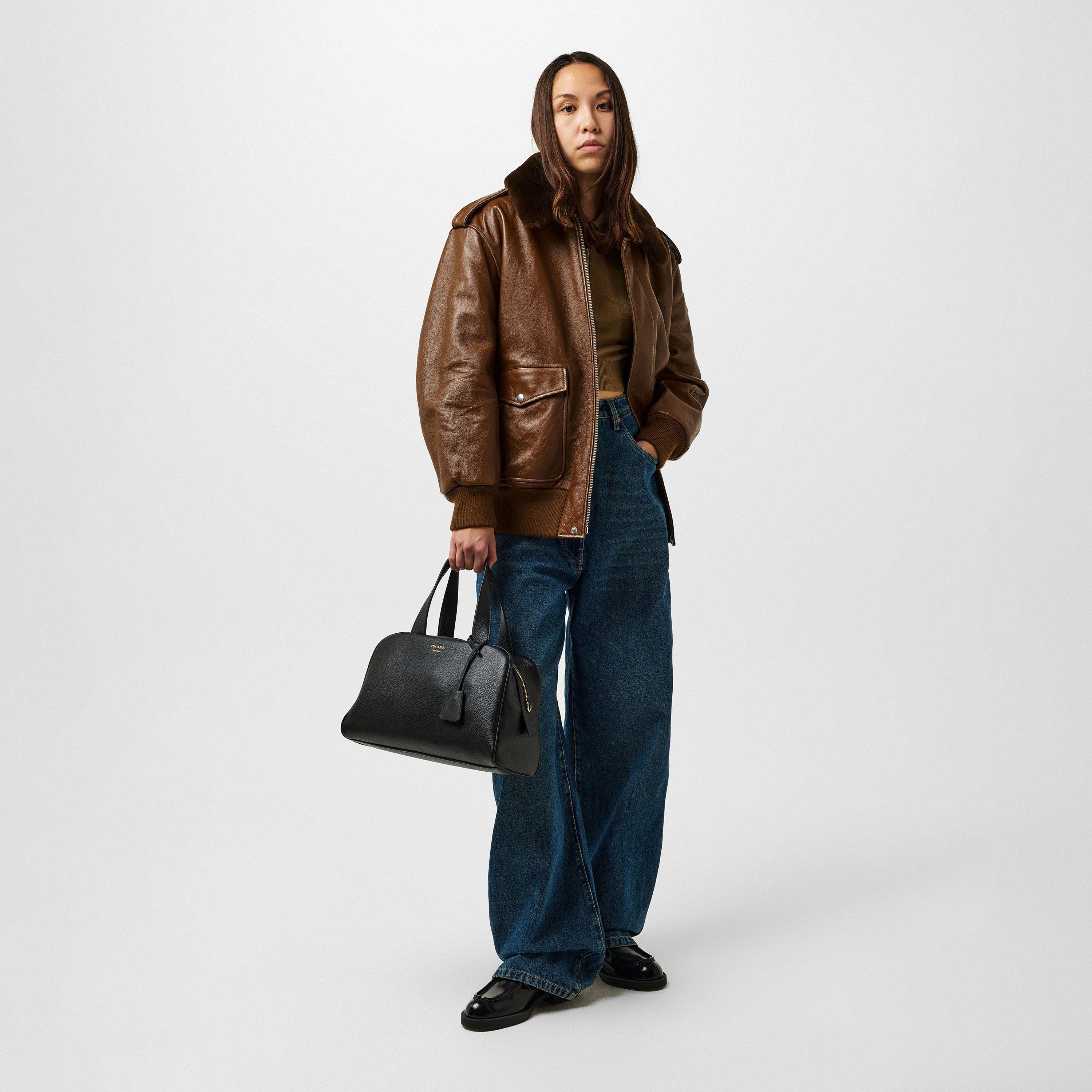 Brandy - Prada - Women's Italian Bomber Jacket - 6