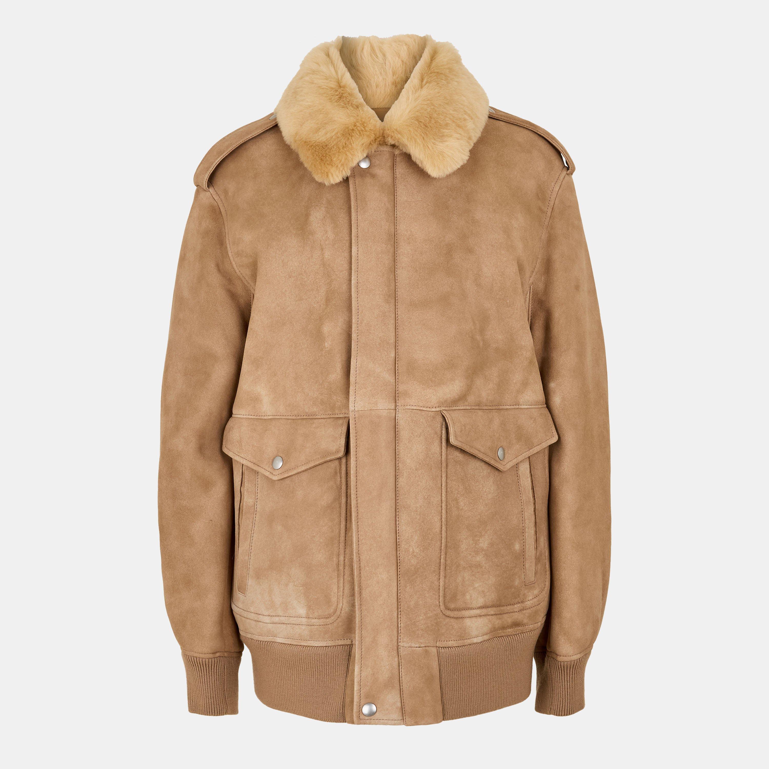 Cord - Prada - Women's High-Quality Shearling Jacket - 1