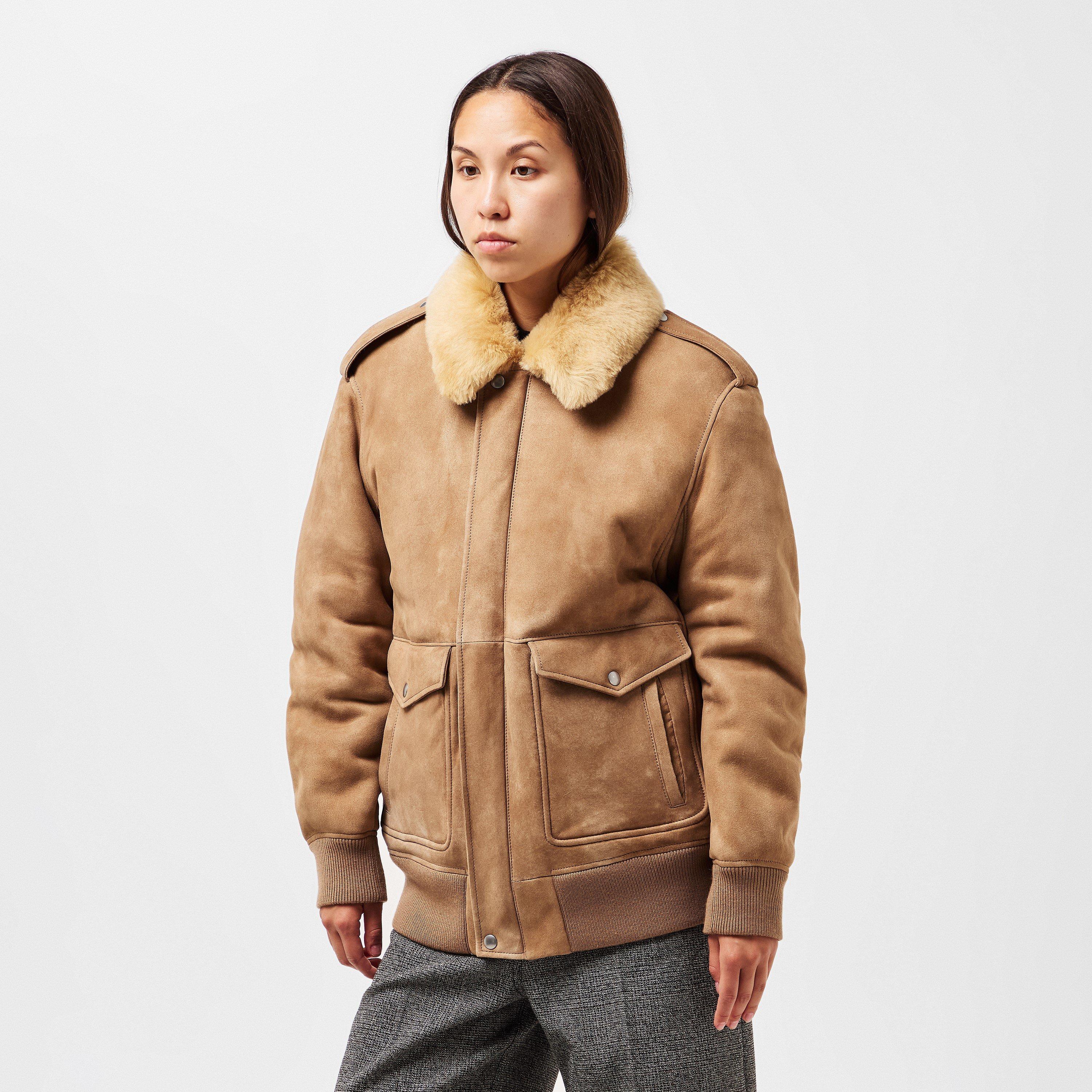 Cord - Prada - Women's Shearling Jacket - 3