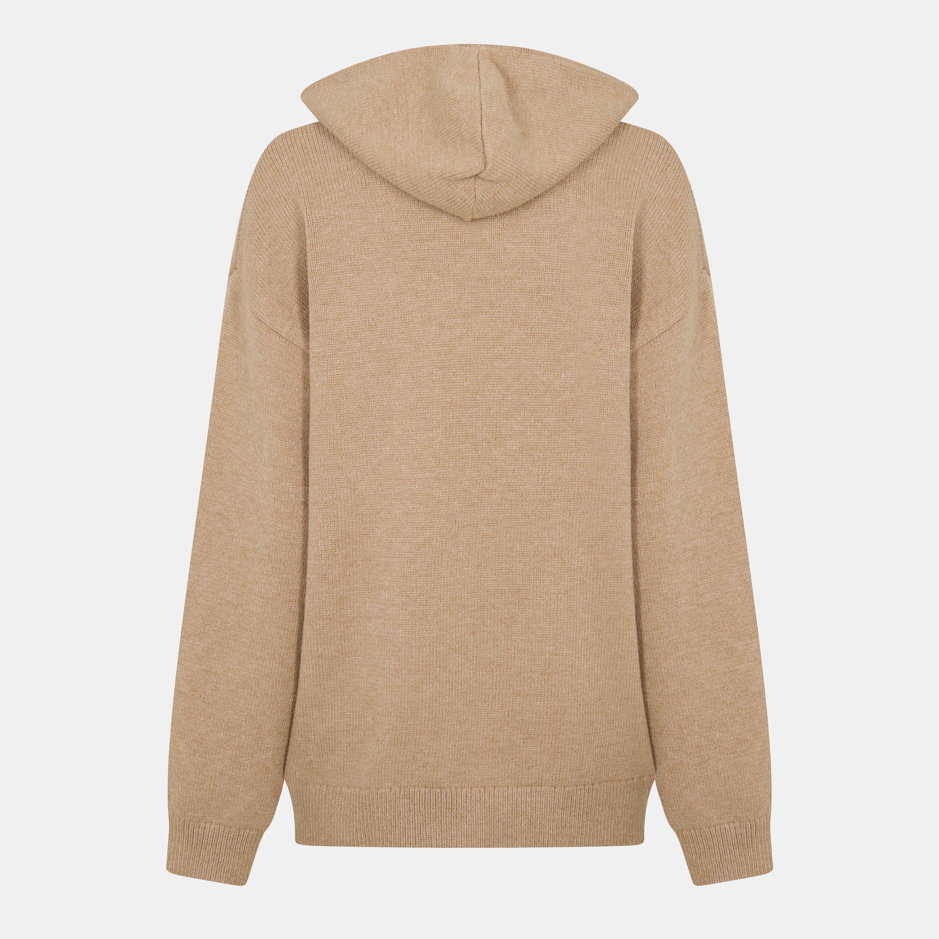 Camel - 4th and Reckless - Women's Jackson Knitted Hoodie - 2