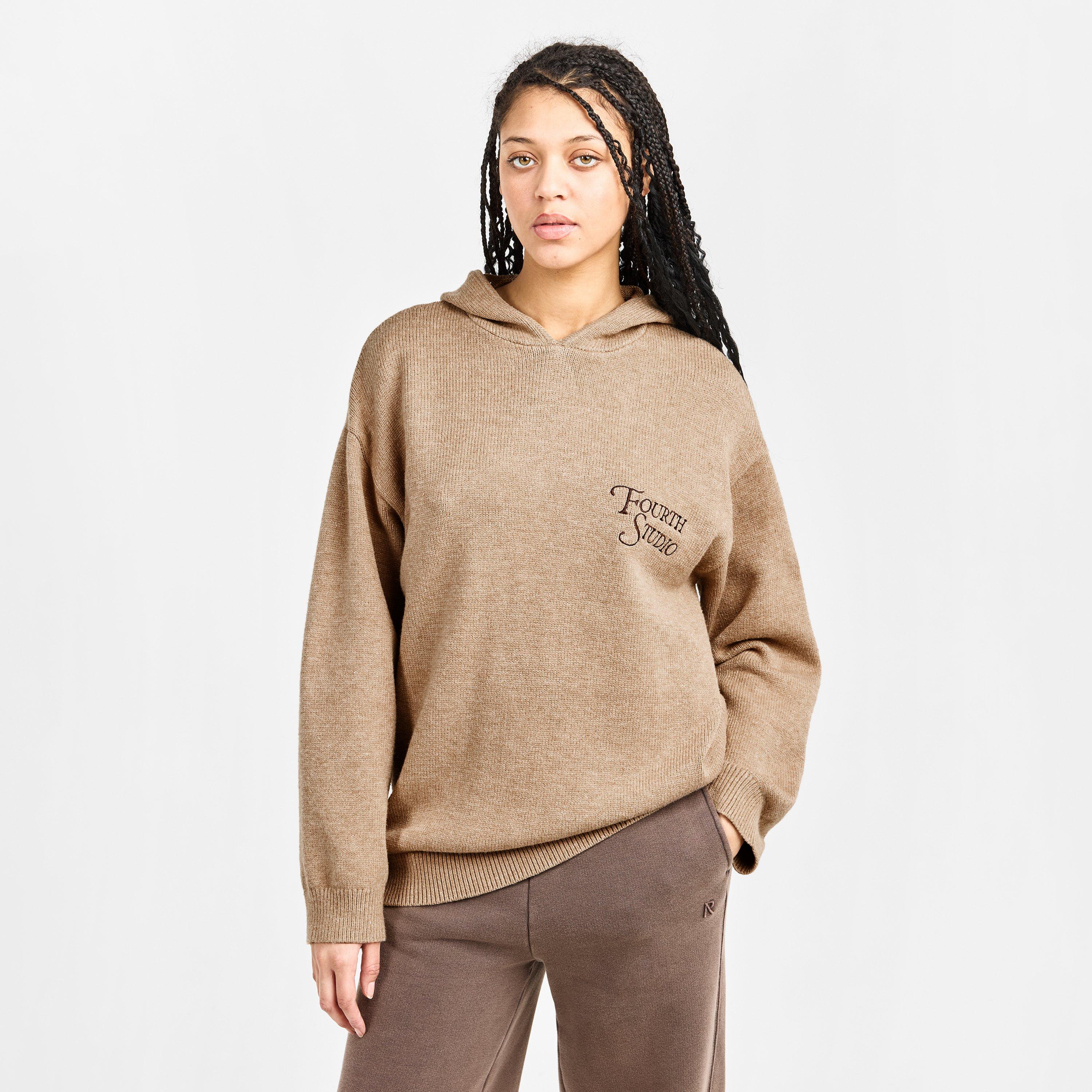 Camel - 4th and Reckless - Women's Jackson Knitted Hoodie - 3