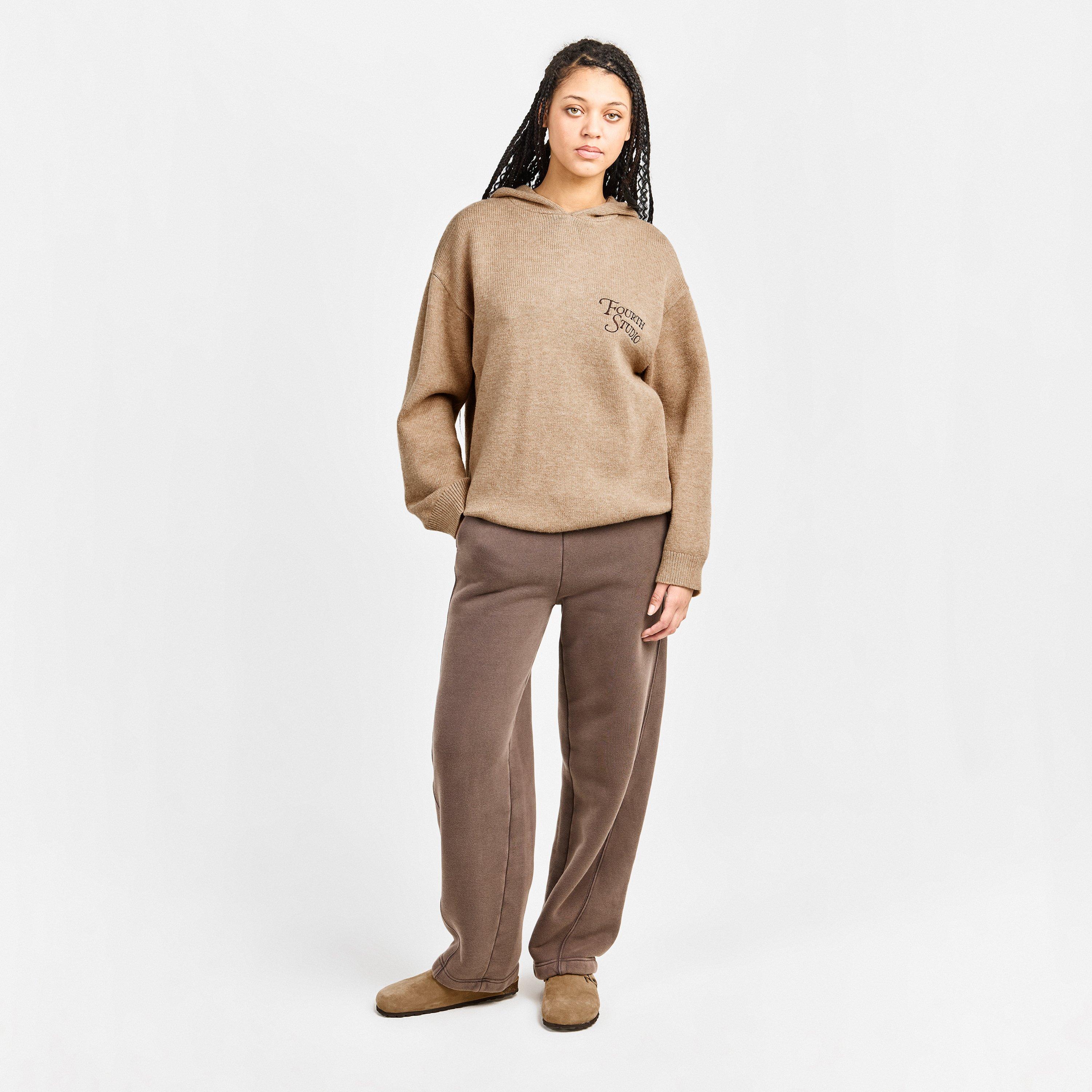 Camel - 4th and Reckless - Women's Jackson Knitted Hoodie - 6