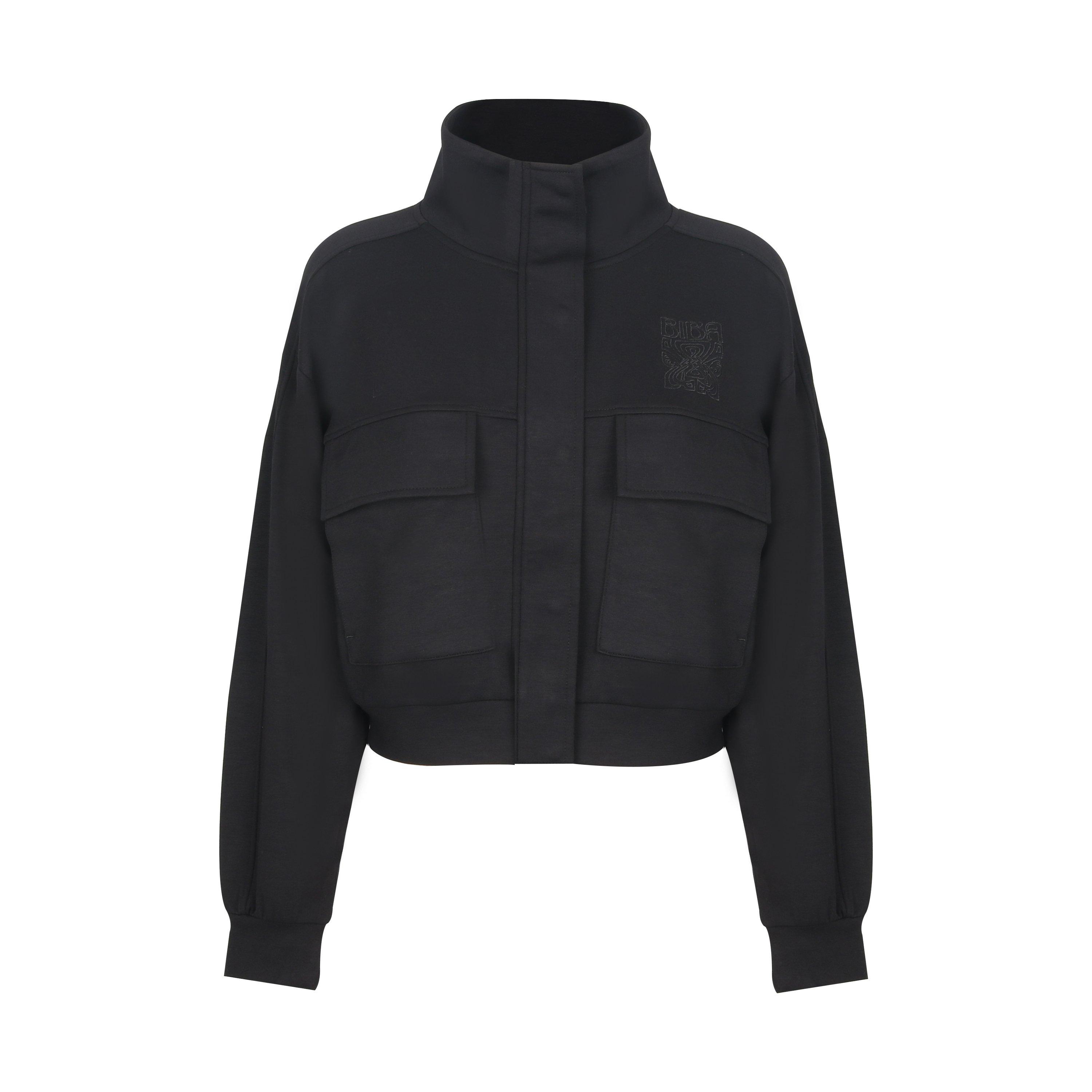 Black - Biba - Women's 1/4 Zip Fleece - 1