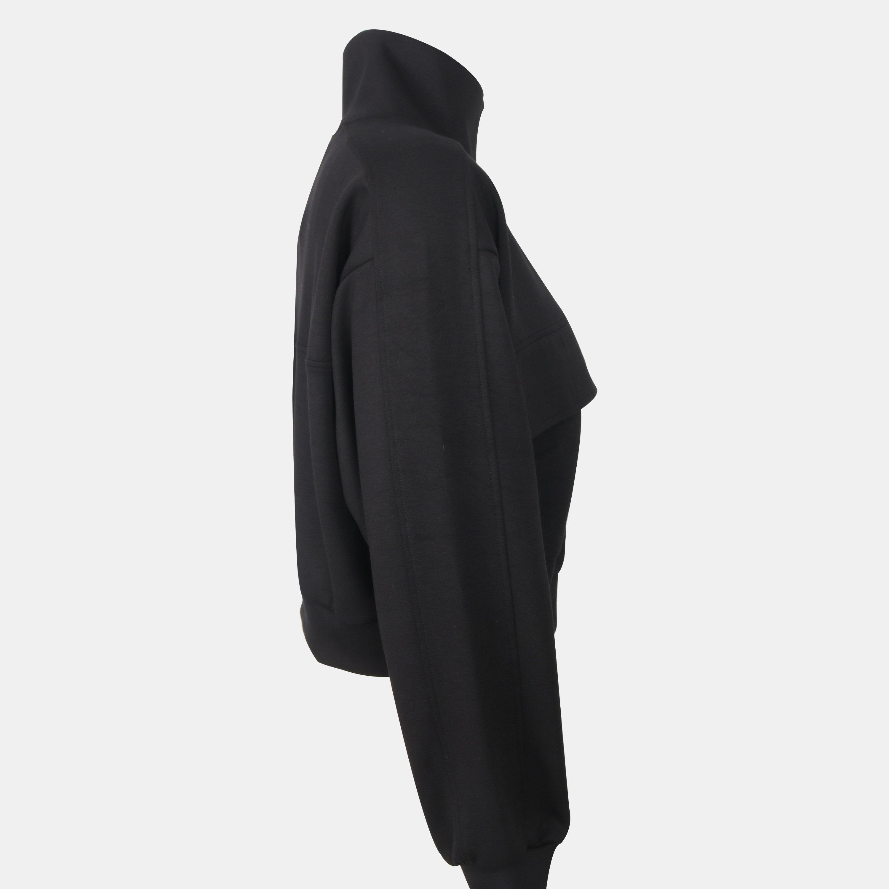 Black - Biba - Women's quarter Zip Fleece - 3