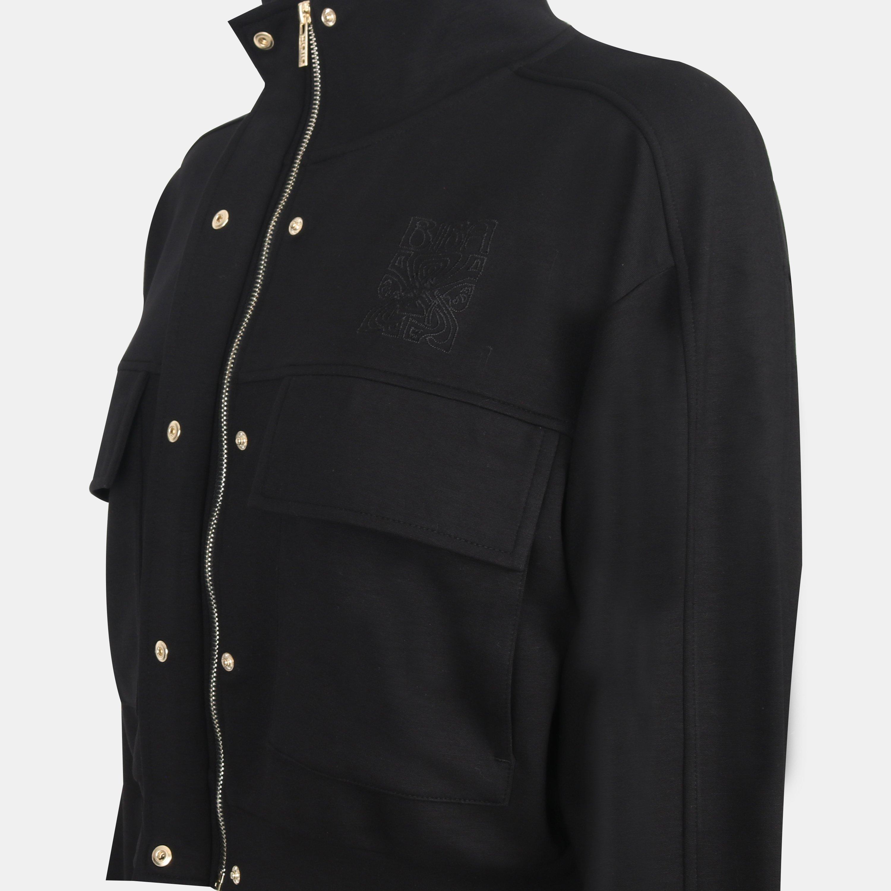 Black - Biba - Women's quarter Zip Fleece - 4