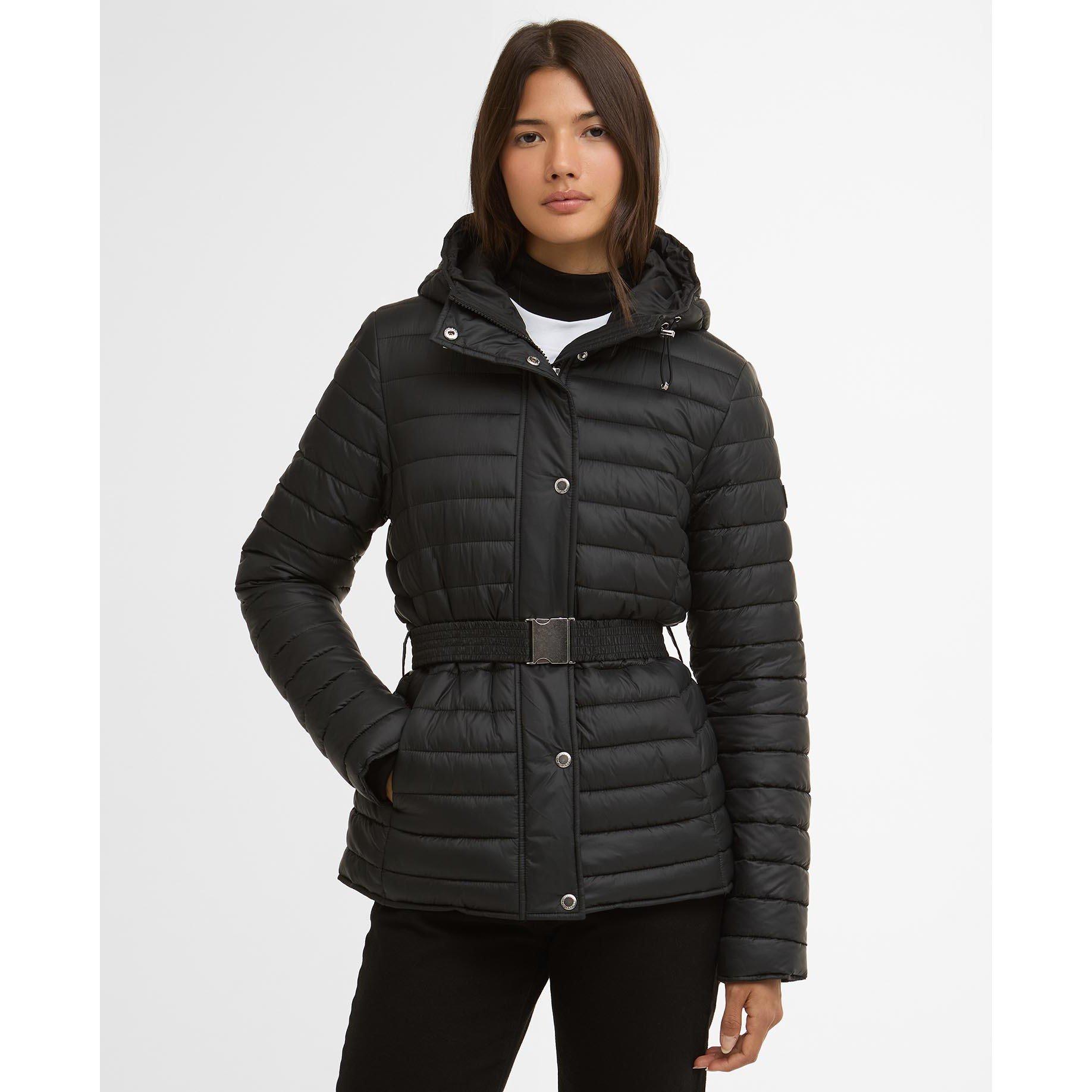 Black - Barbour International - Womens Jada Puffer Jacket - 2