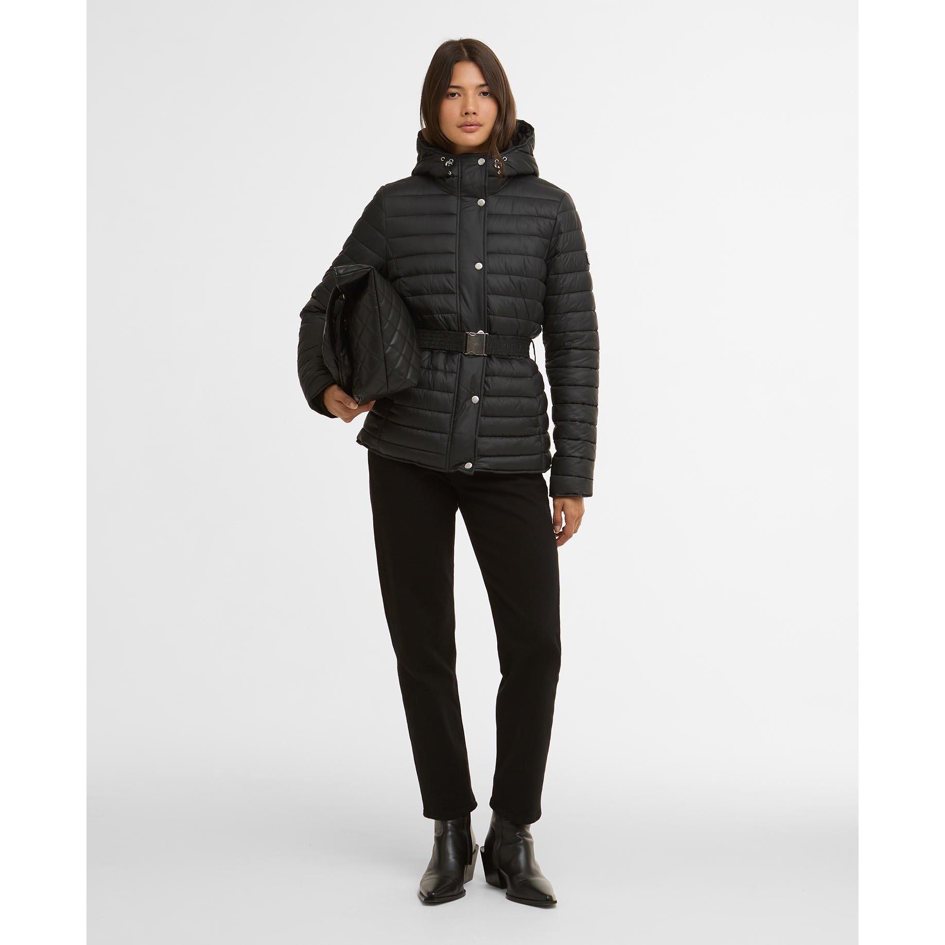 Black - Barbour International - Womens Jada Puffer Jacket - 7