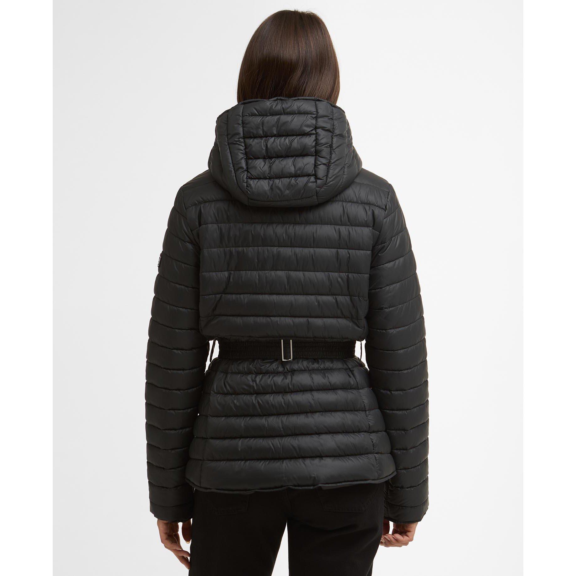 Black - Barbour International - Womens Jada Puffer Jacket - 3