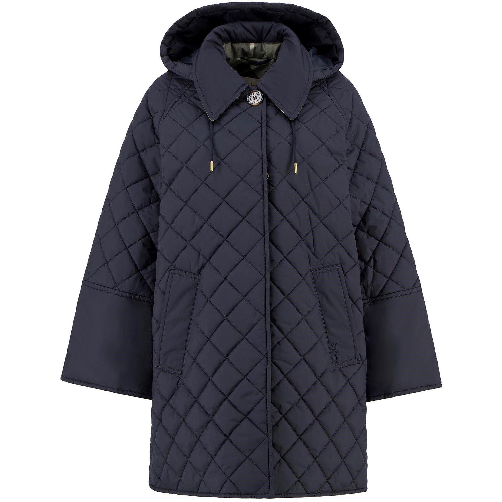 Navy/Ancient - Barbour - Womens Cara Jacket - 1