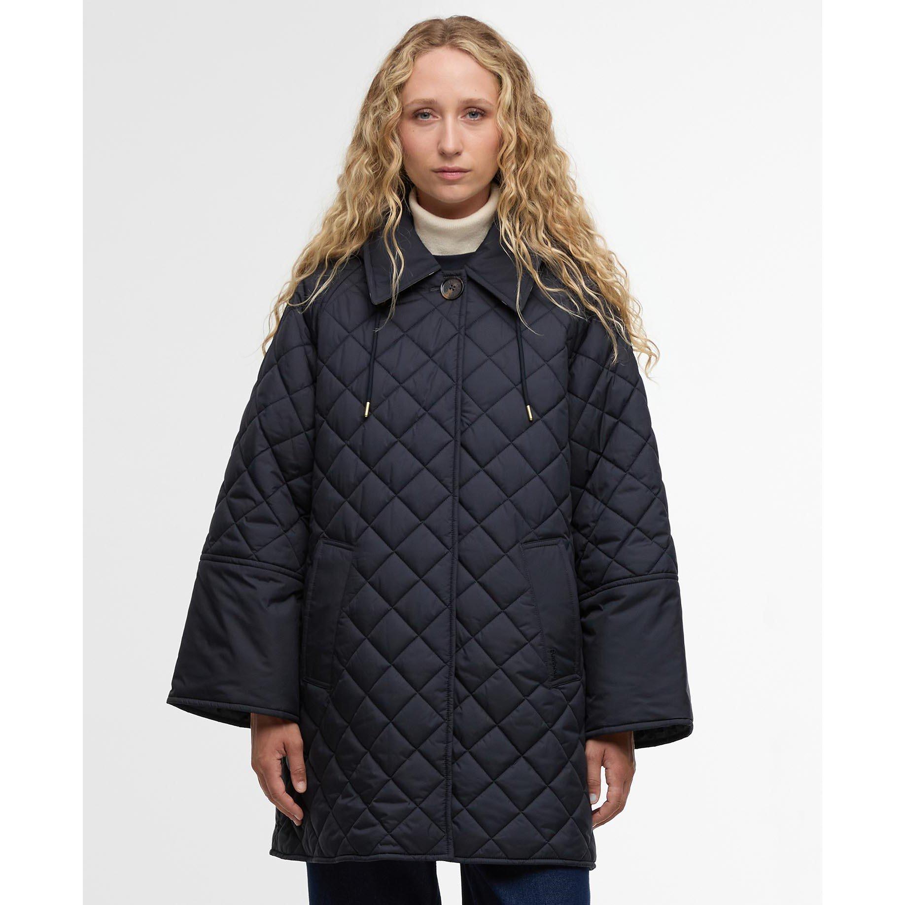 Navy/Ancient - Barbour - Women's B.Li Cara Quilted Jacket - 2