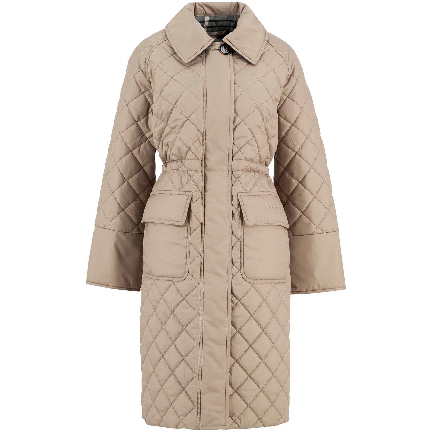 Honey/Ancient - Barbour - Womens Aishling Jacket - 1