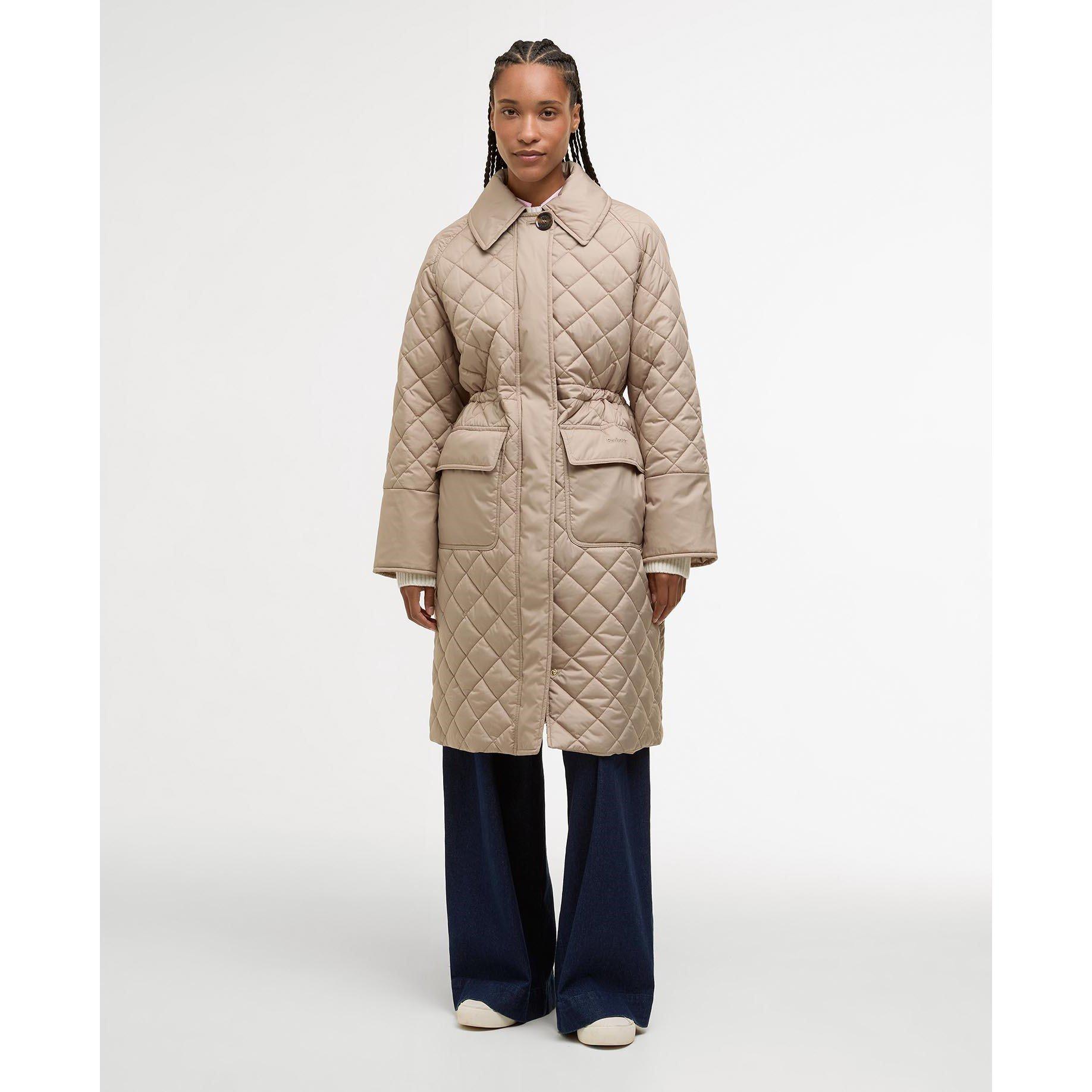 Honey/Ancient - Barbour - Women's B.Li Aishling Quilted Jacket - 2