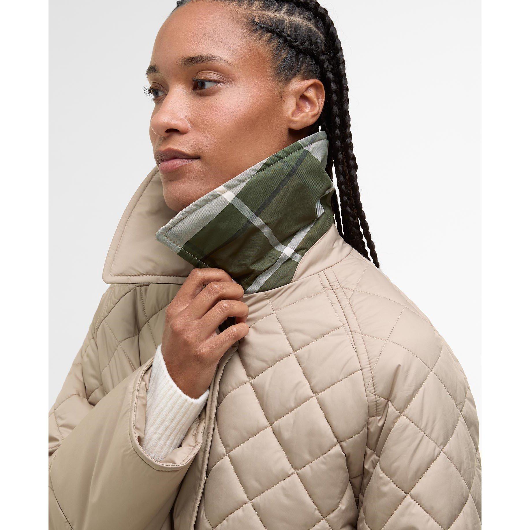 Honey/Ancient - Barbour - Women's B.Li Aishling Quilted Jacket - 4