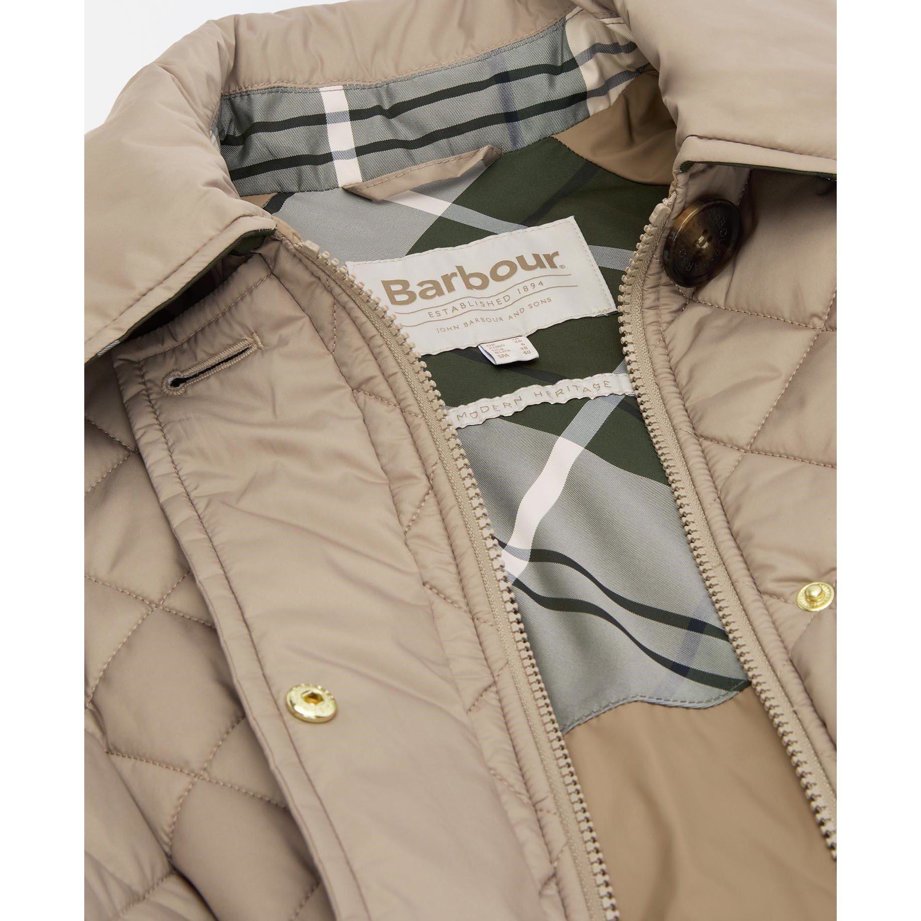 Honey/Ancient - Barbour - Women's B.Li Aishling Quilted Jacket - 7