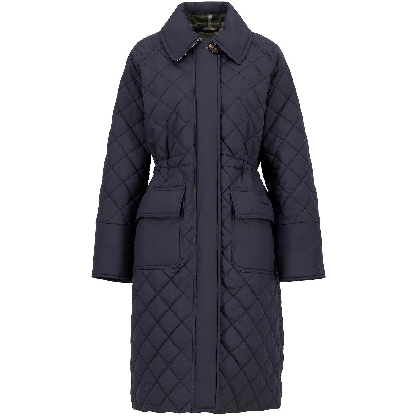 Barbour Women's Aishling Jacket - Navy/Ancient - 10 (S)